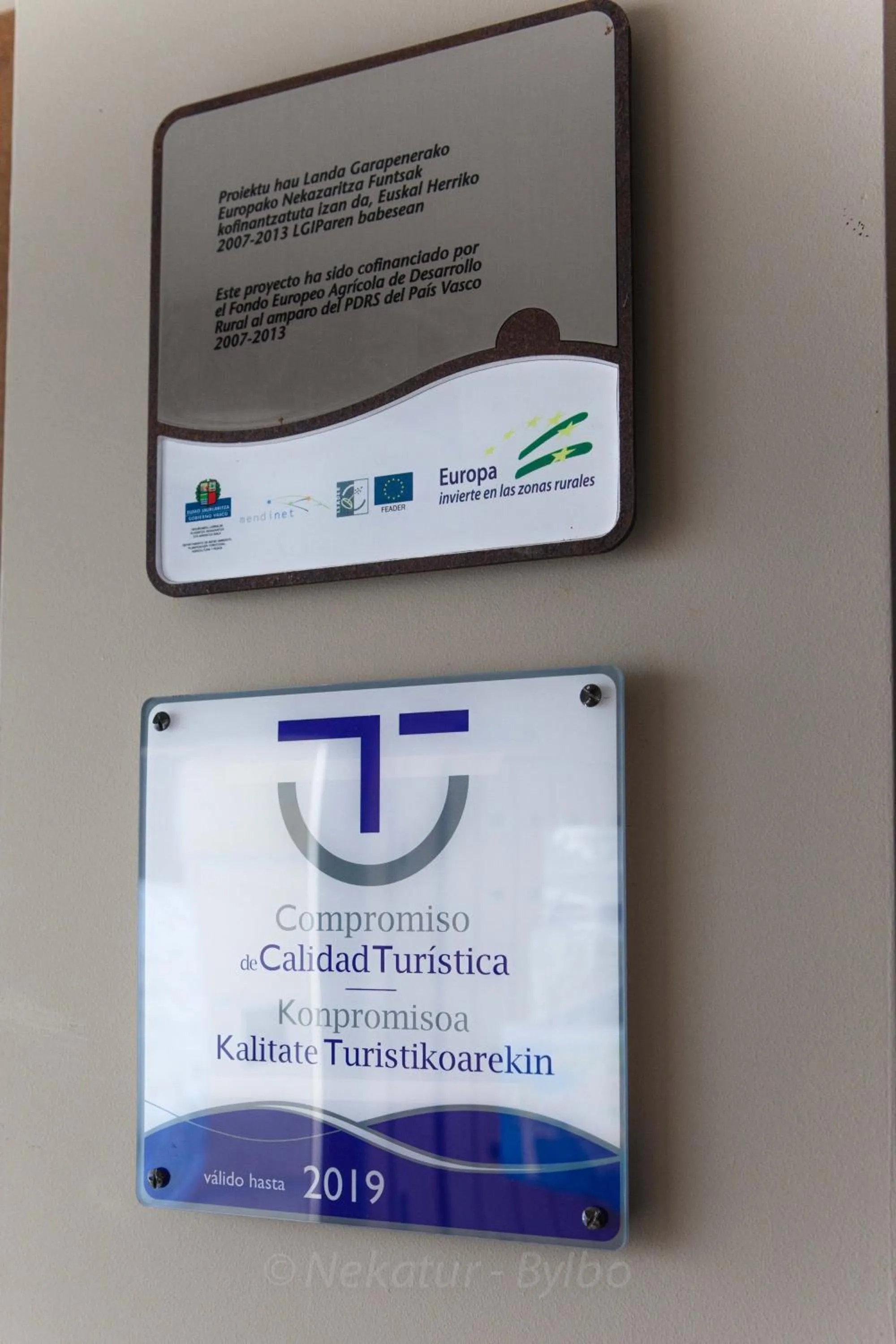 Certificate/Award in Endaneta Berri