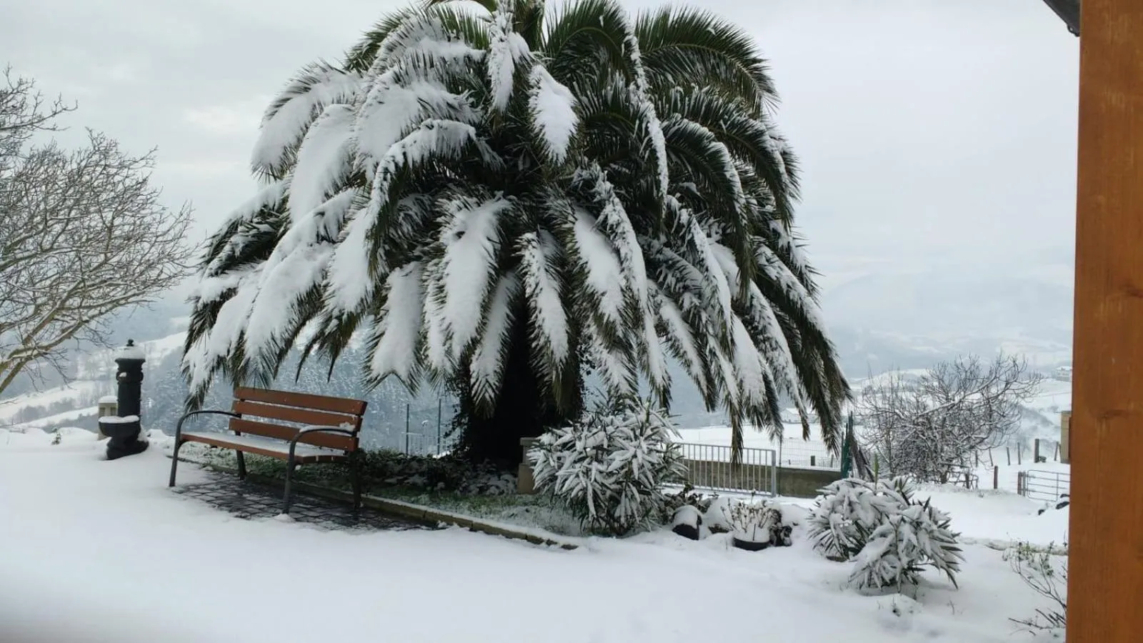 Winter in Endaneta Berri