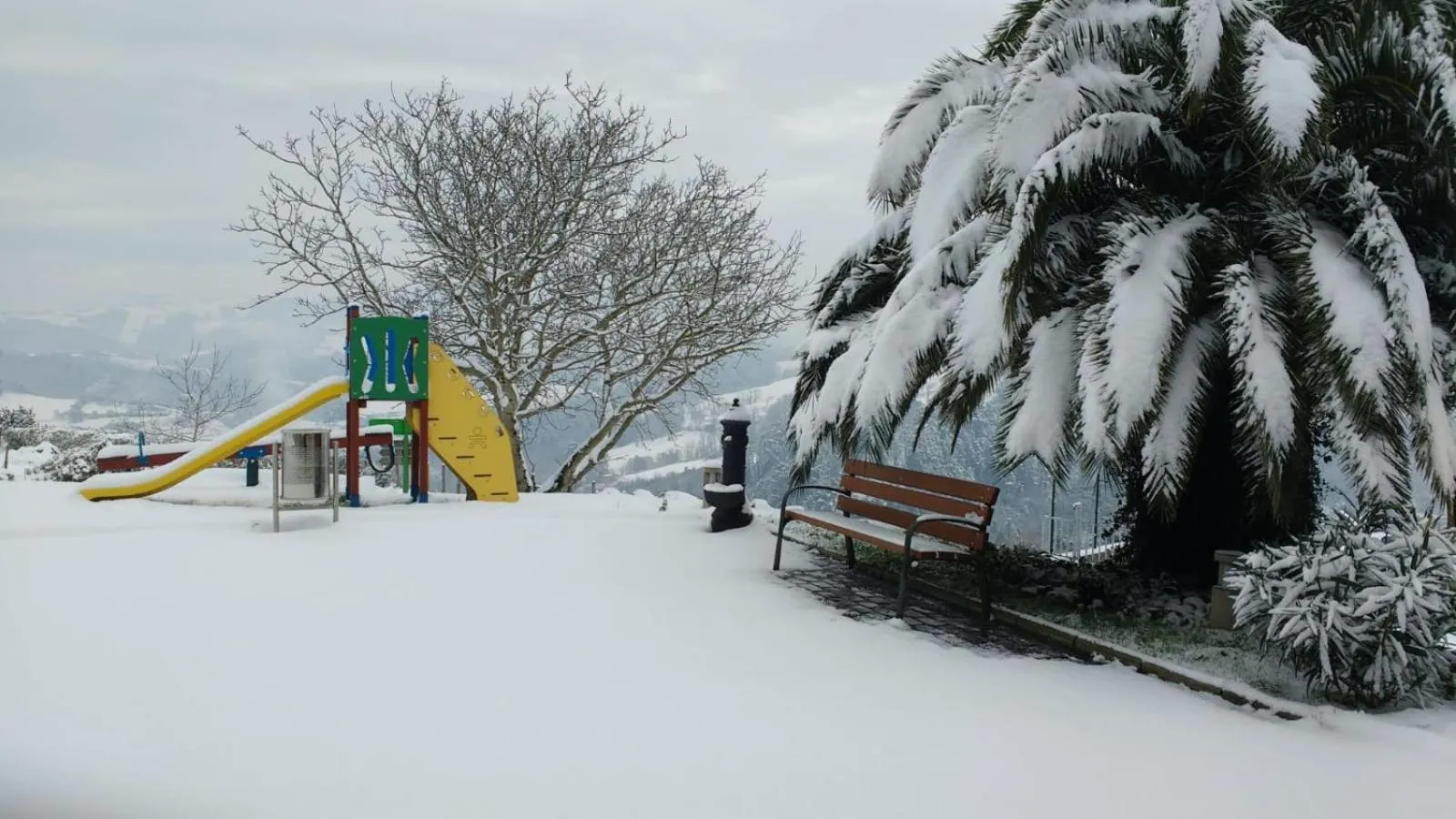 Winter in Endaneta Berri