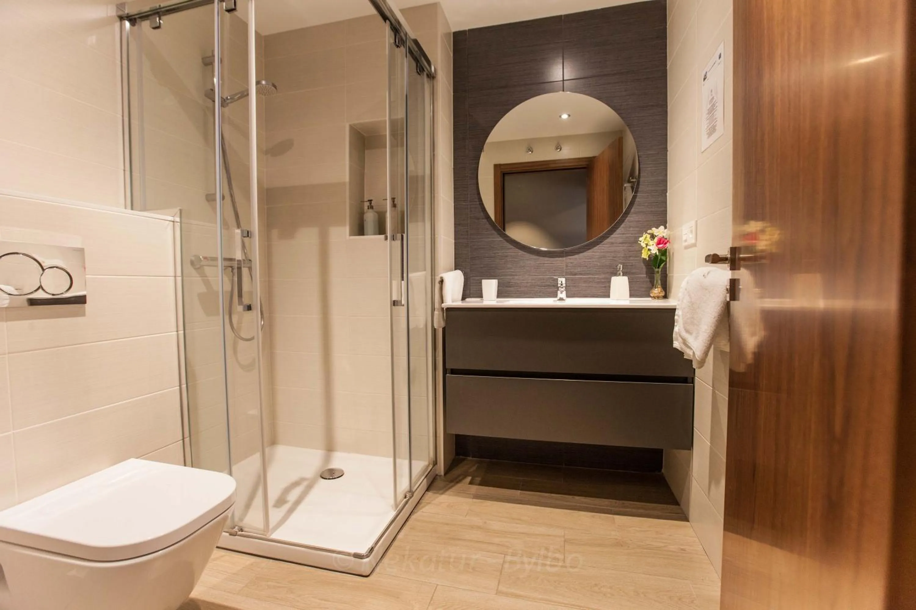 Bathroom in Endaneta Berri