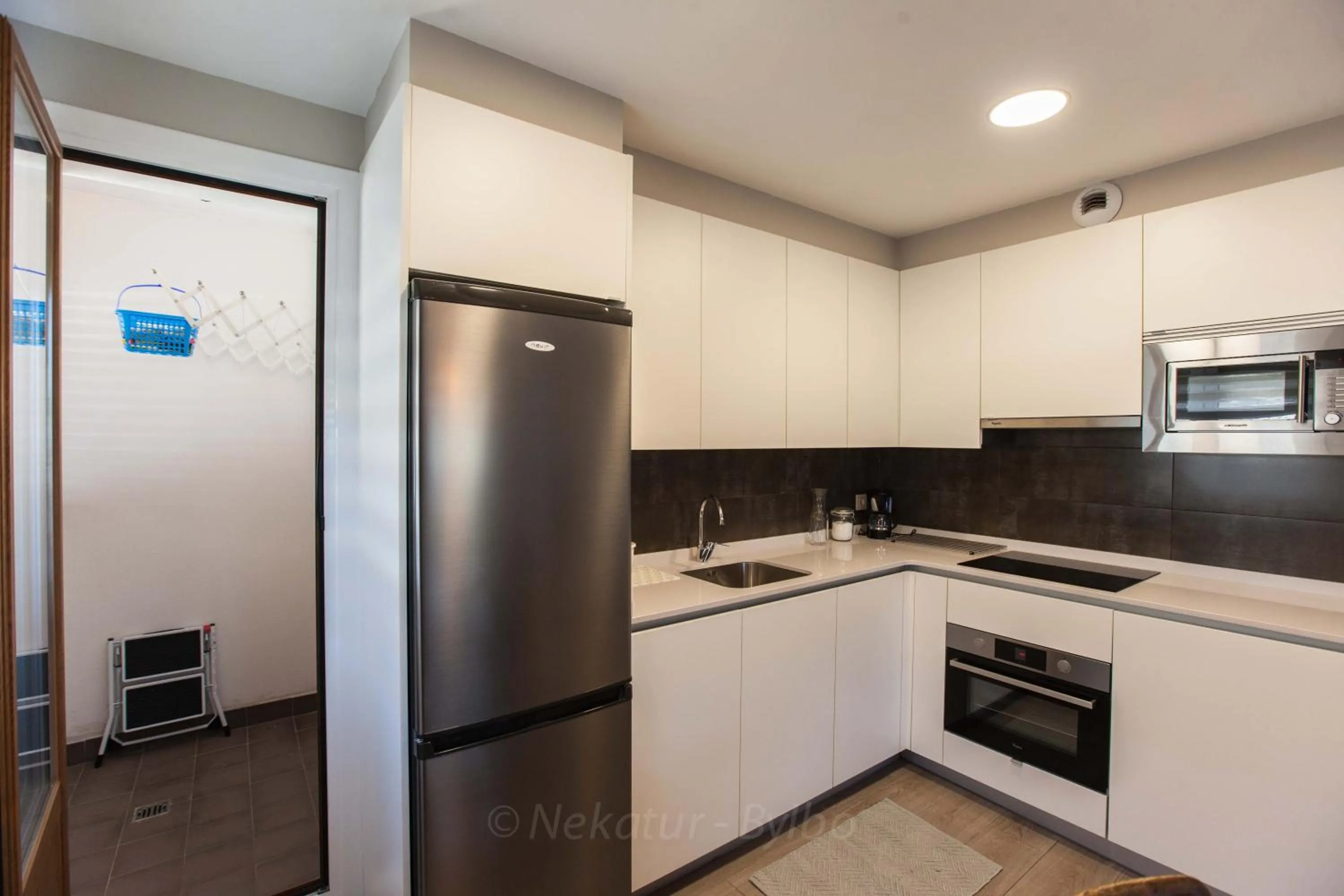 Kitchen or kitchenette in Endaneta Berri