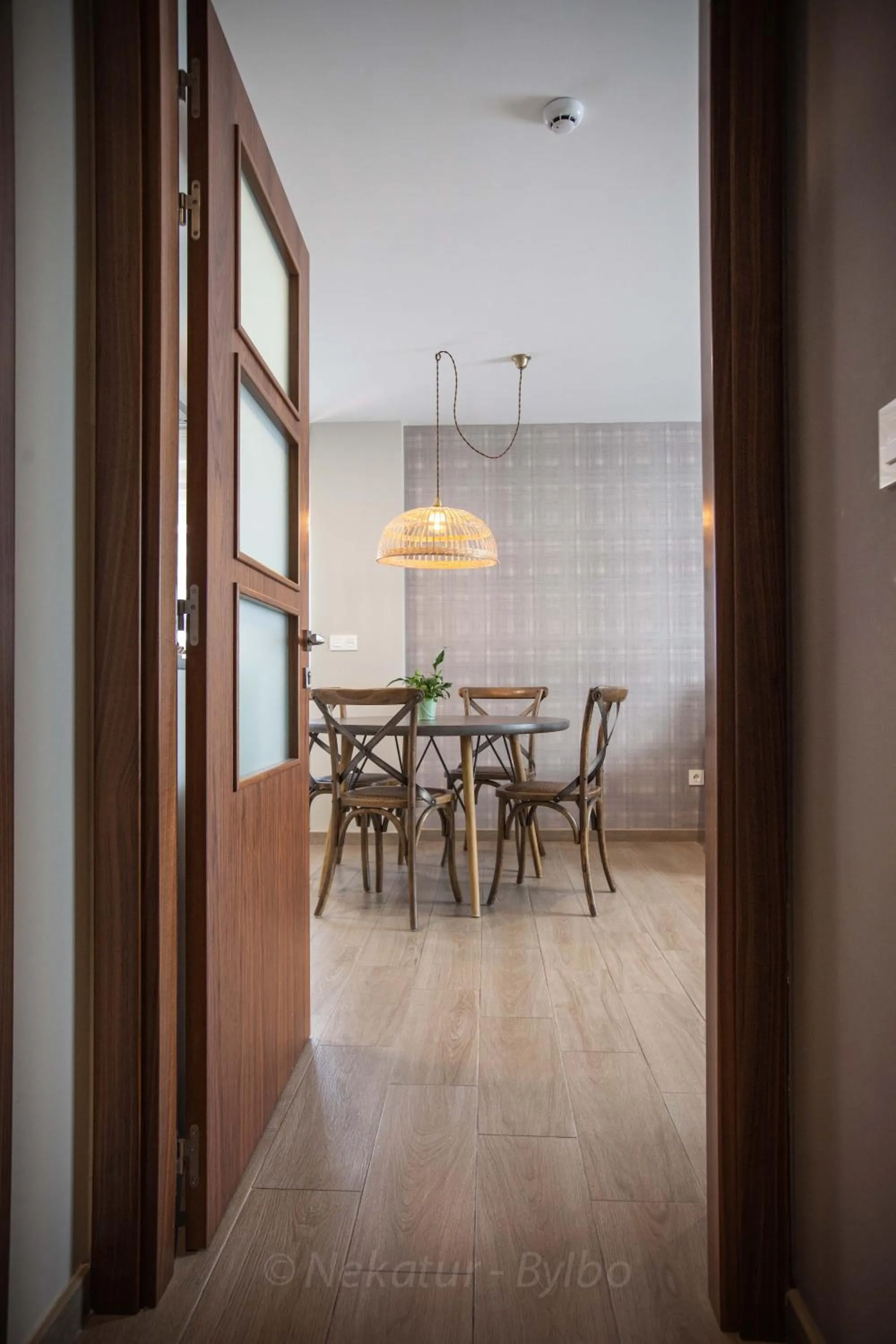 Dining area in Endaneta Berri