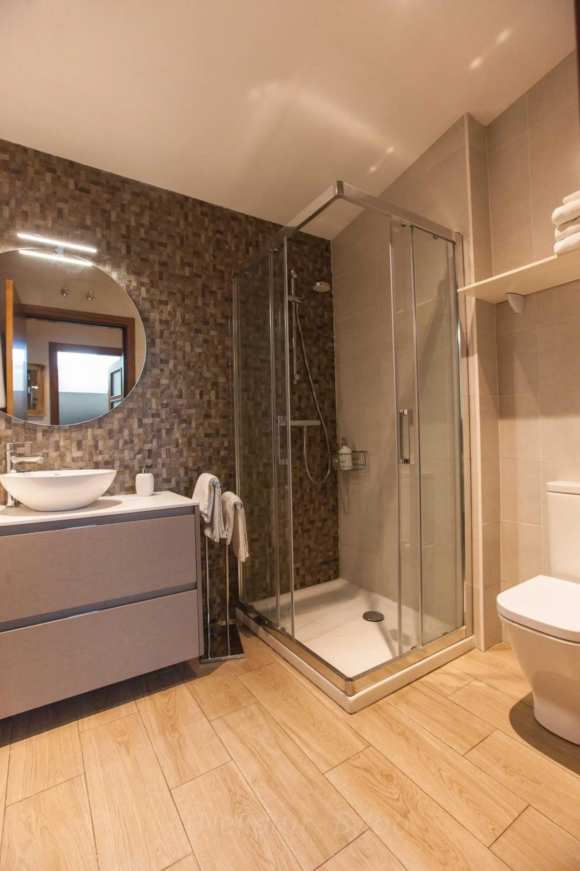 Bathroom in Endaneta Berri