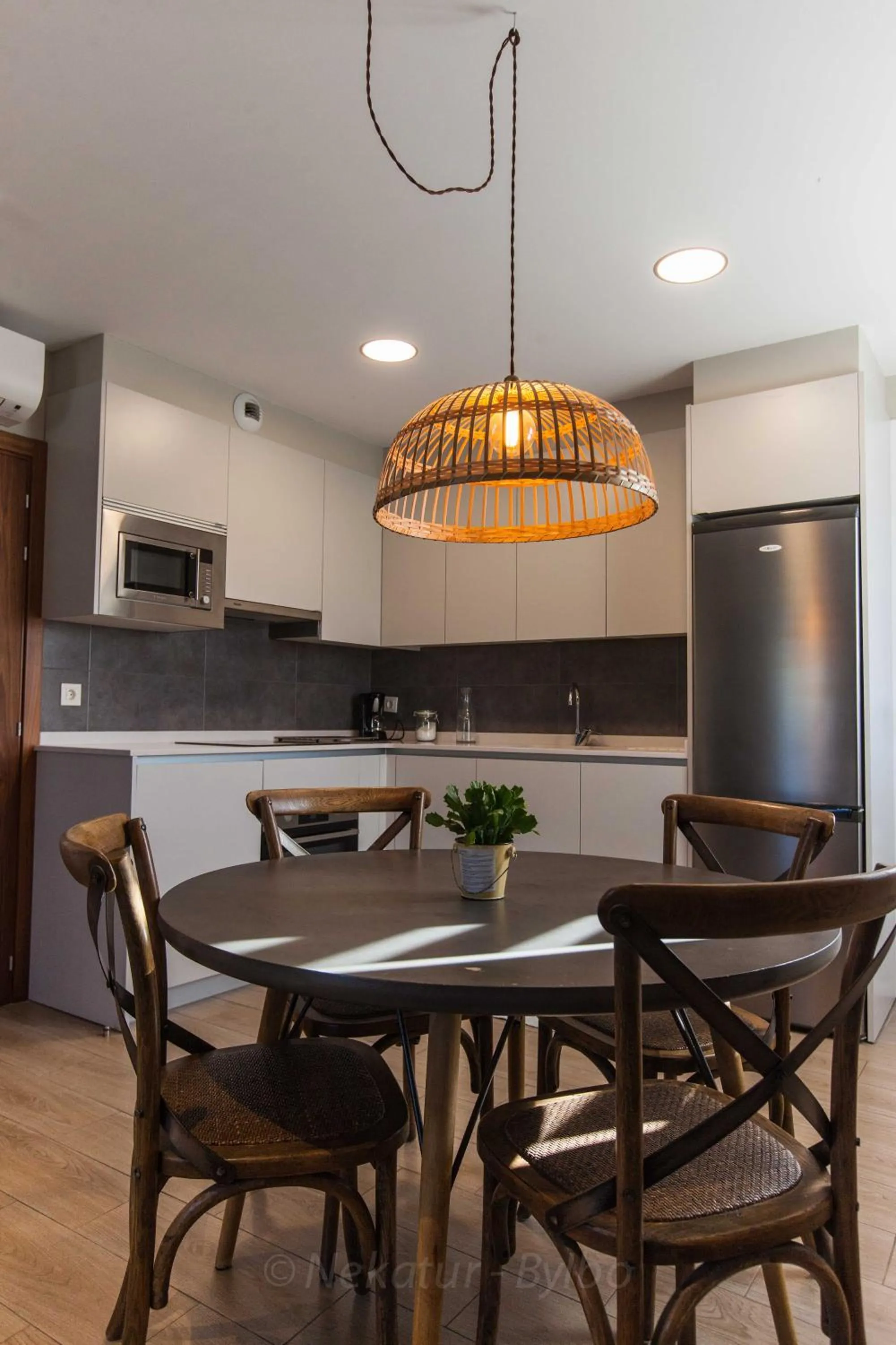 Kitchen or kitchenette in Endaneta Berri
