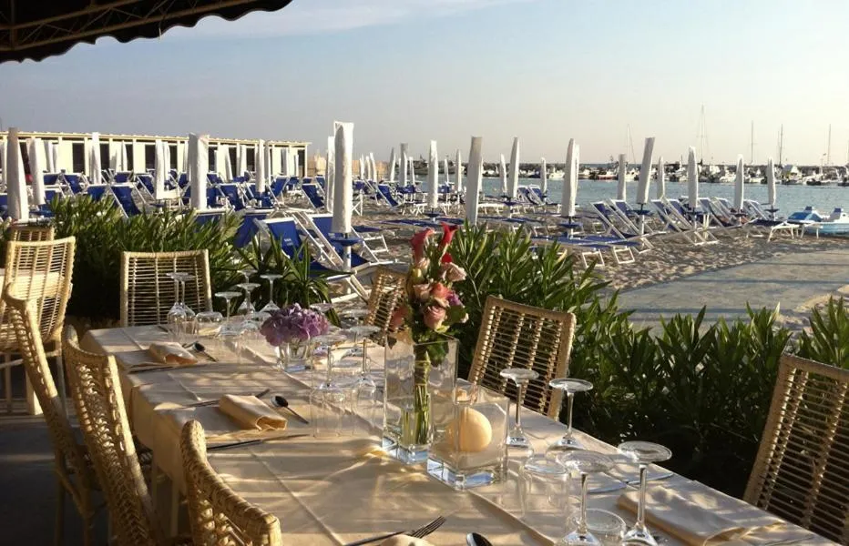 Restaurant/places to eat in Hotel Bagni Lido