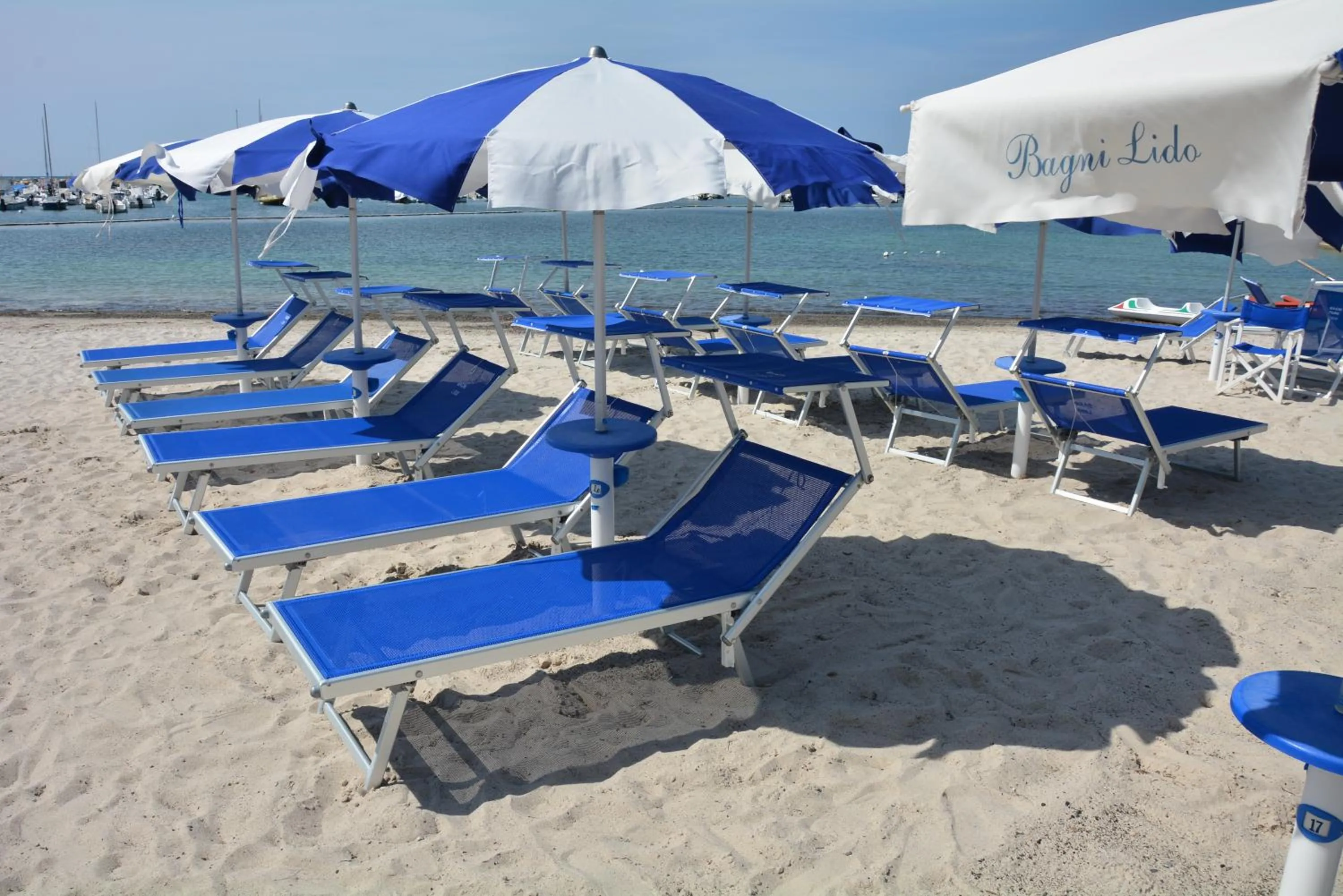 Beach in Hotel Bagni Lido