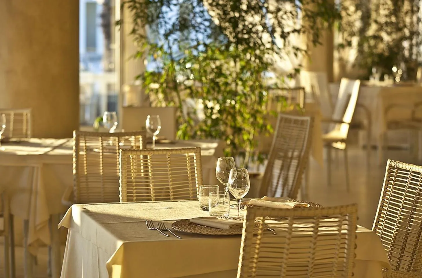 Restaurant/places to eat in Hotel Bagni Lido