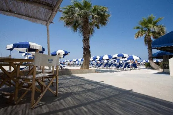 Beach in Hotel Bagni Lido