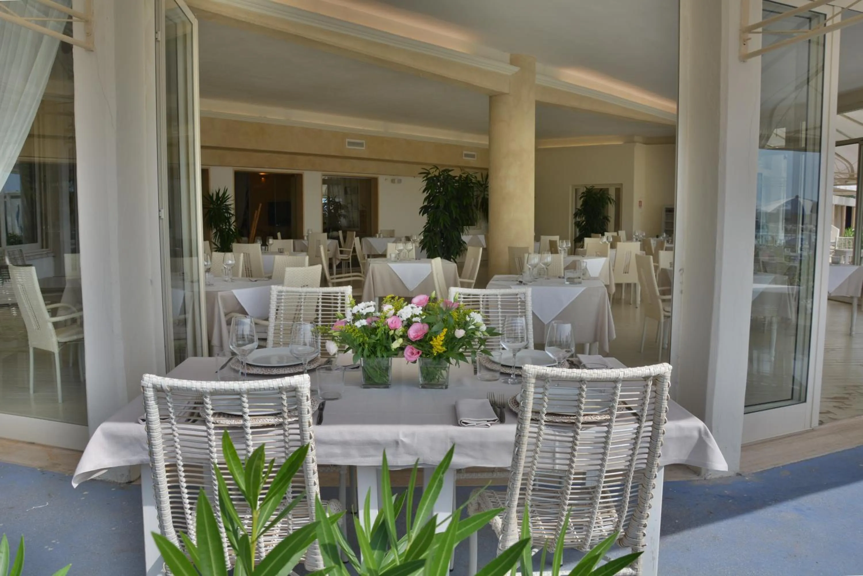 Restaurant/places to eat in Hotel Bagni Lido