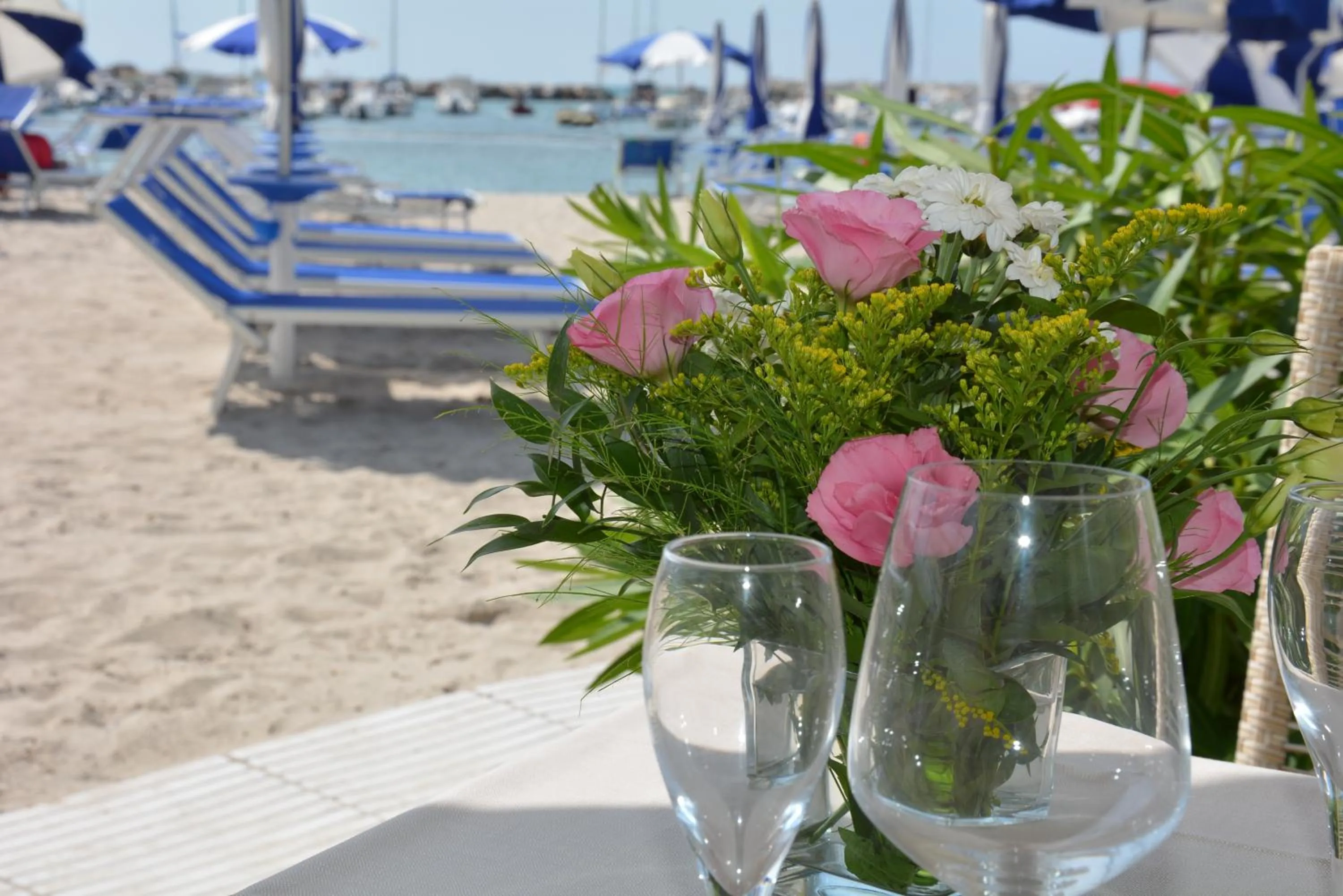 Restaurant/places to eat in Hotel Bagni Lido