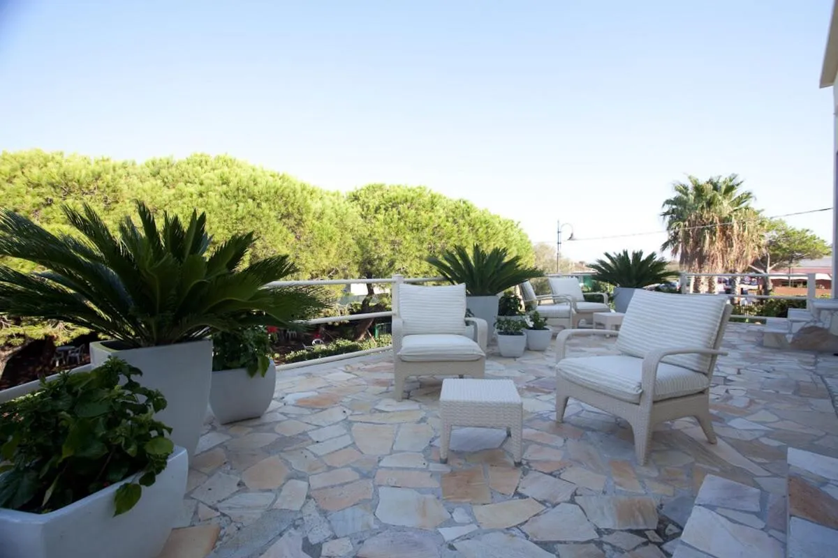 Balcony/Terrace in Hotel Bagni Lido