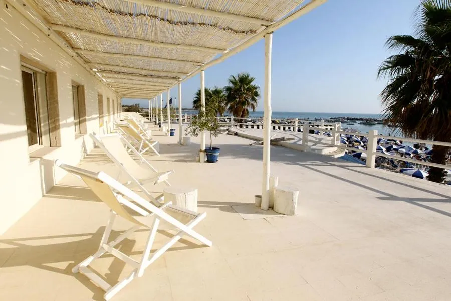 Balcony/Terrace in Hotel Bagni Lido