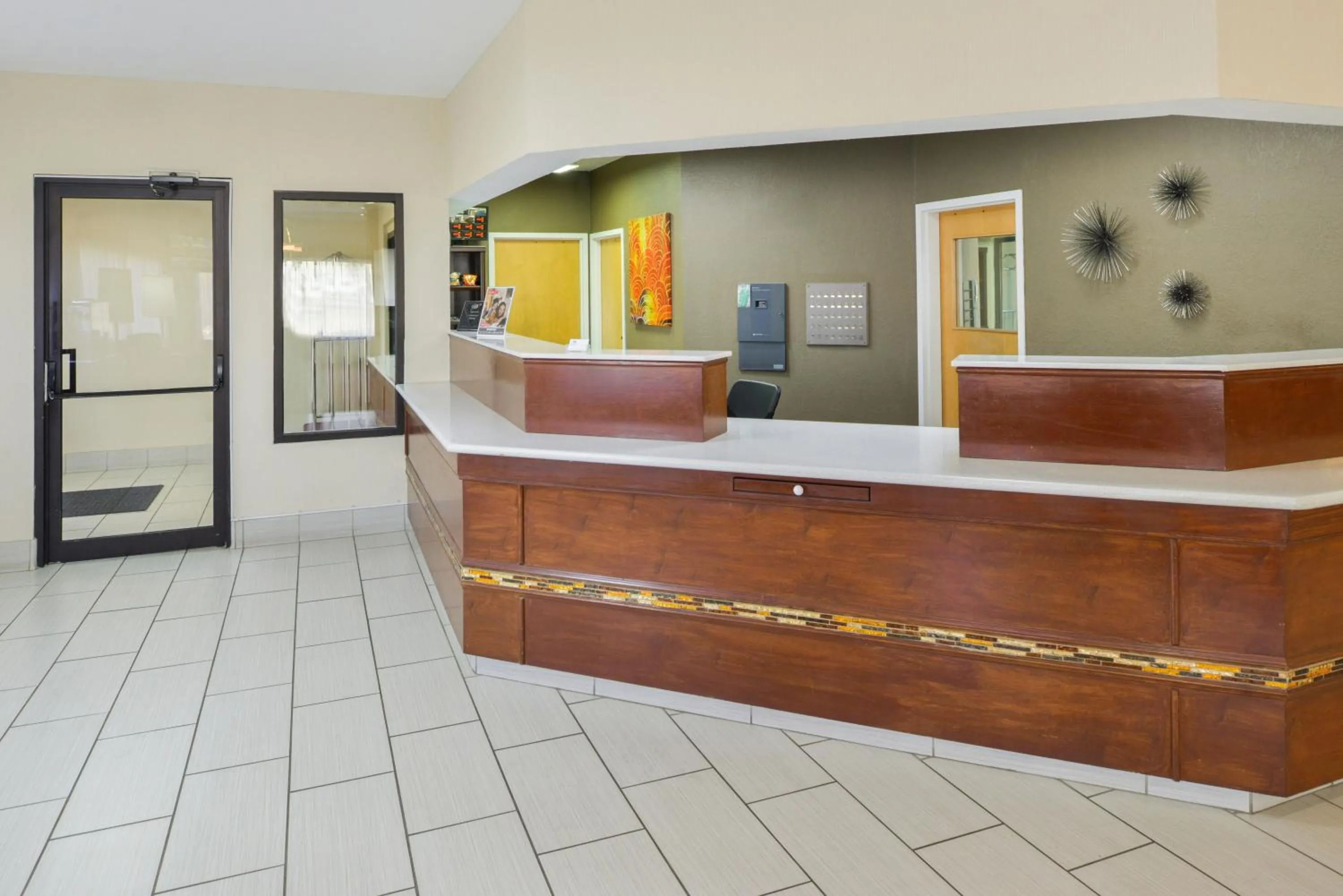 Lobby or reception in Americas Best Value Inn & Suites Bastrop