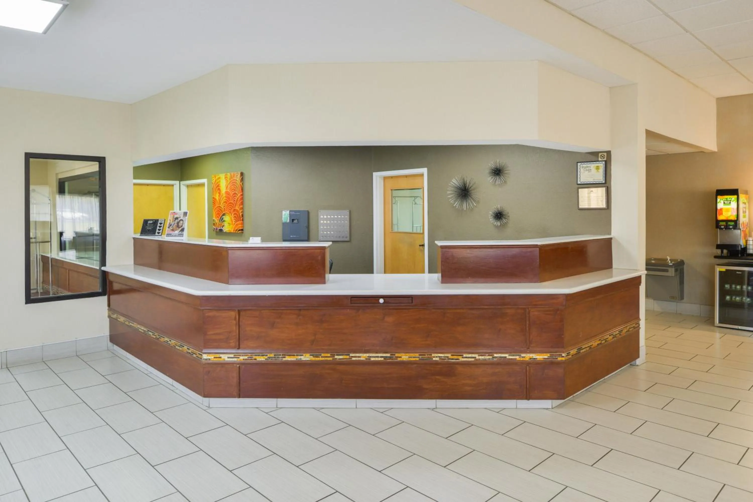 Lobby or reception in Americas Best Value Inn & Suites Bastrop