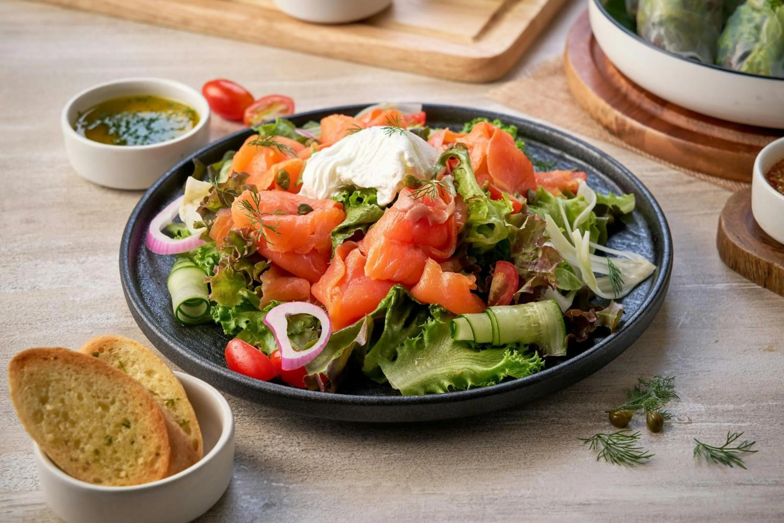 Restaurant/places to eat in Courtyard by Marriott Bangkok