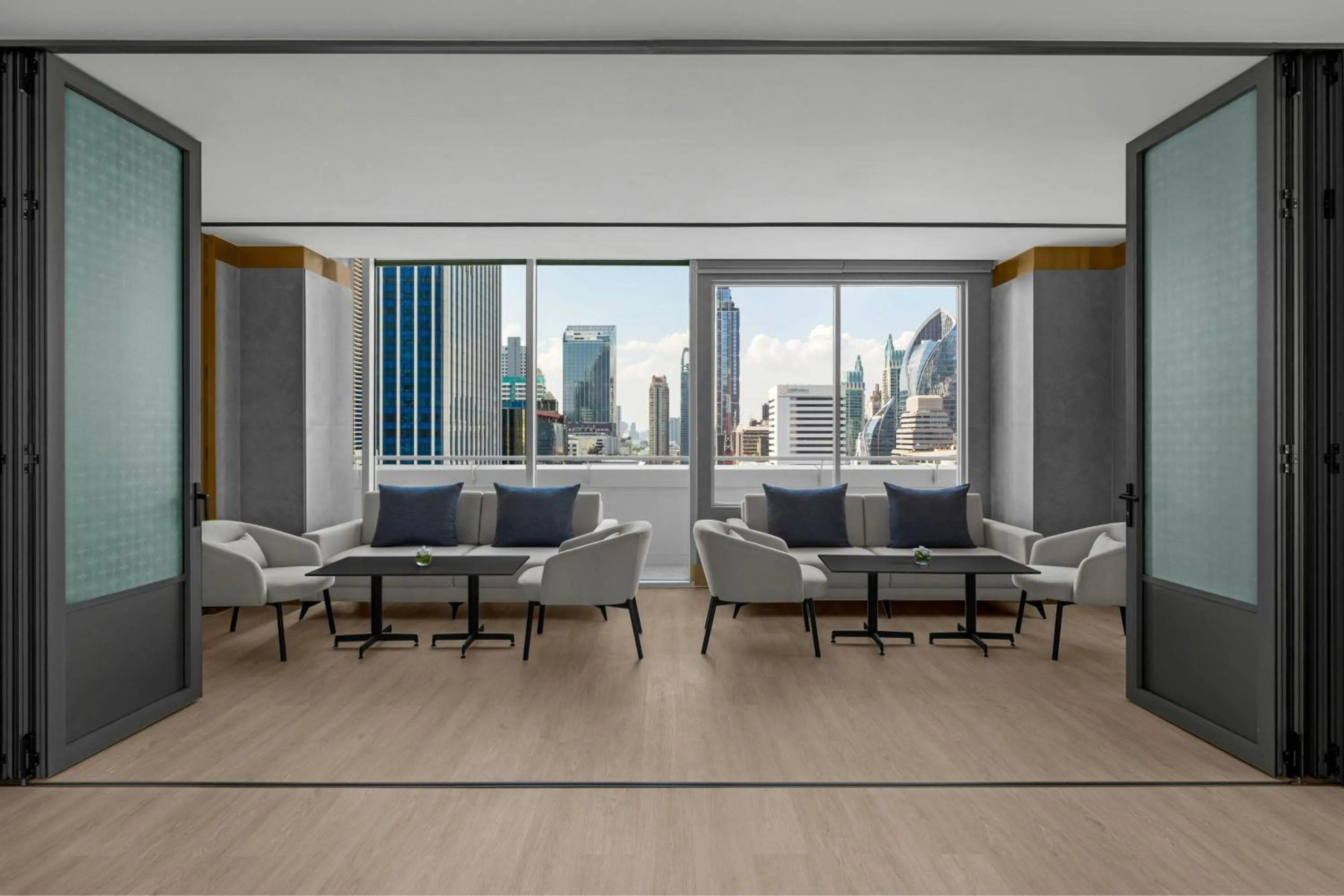 View (from property/room) in Courtyard by Marriott Bangkok