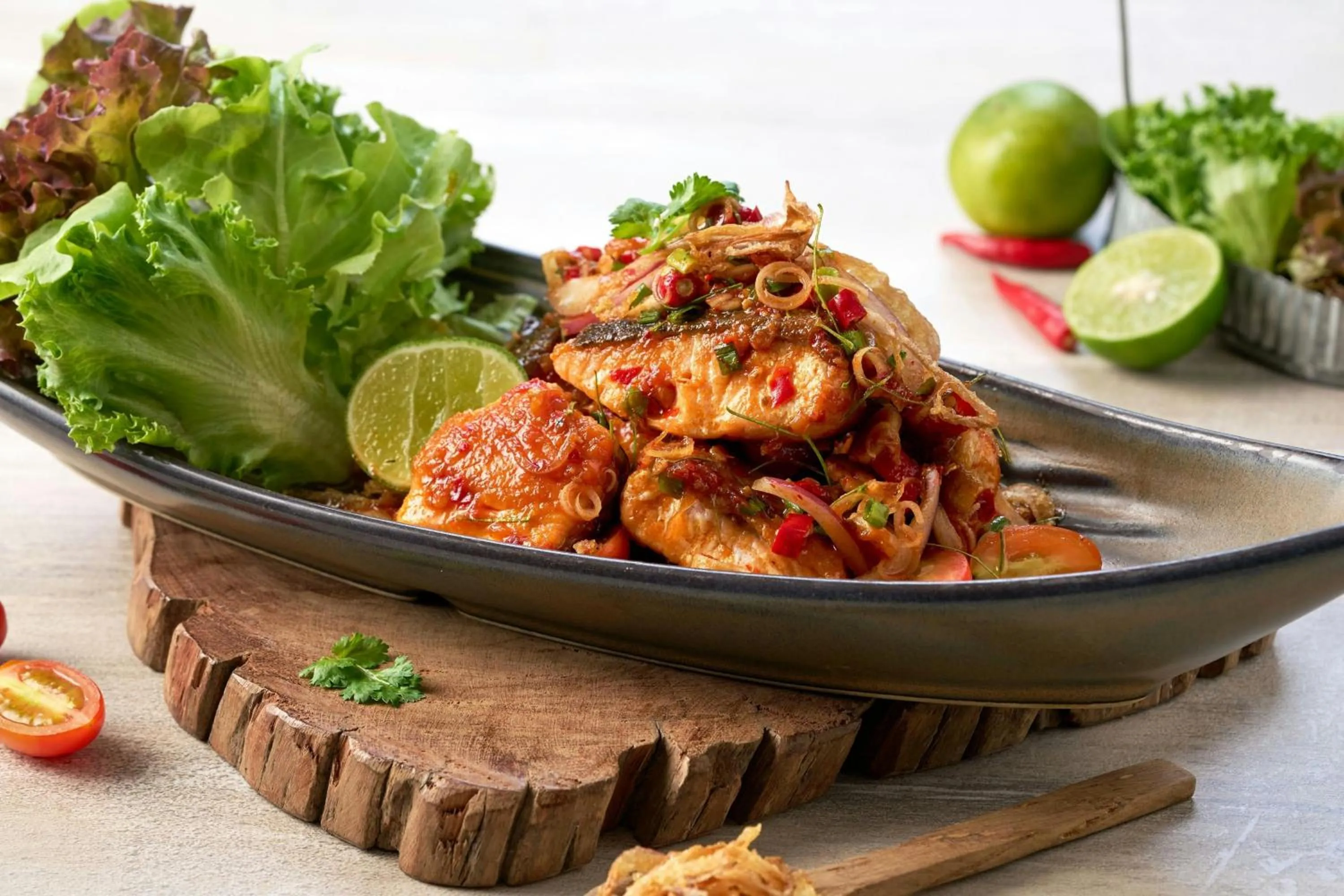 Restaurant/places to eat in Courtyard by Marriott Bangkok