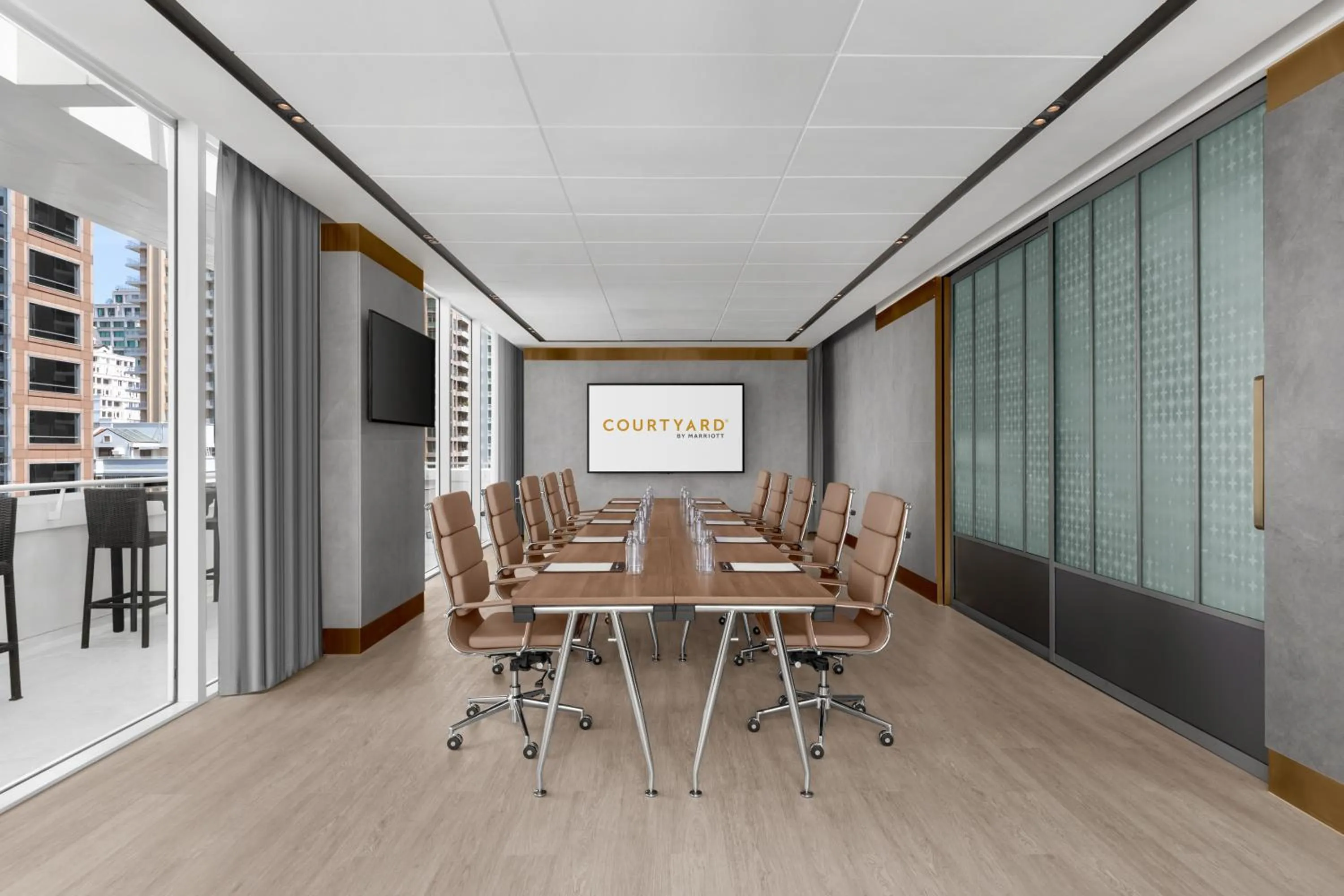 Meeting/conference room in Courtyard by Marriott Bangkok
