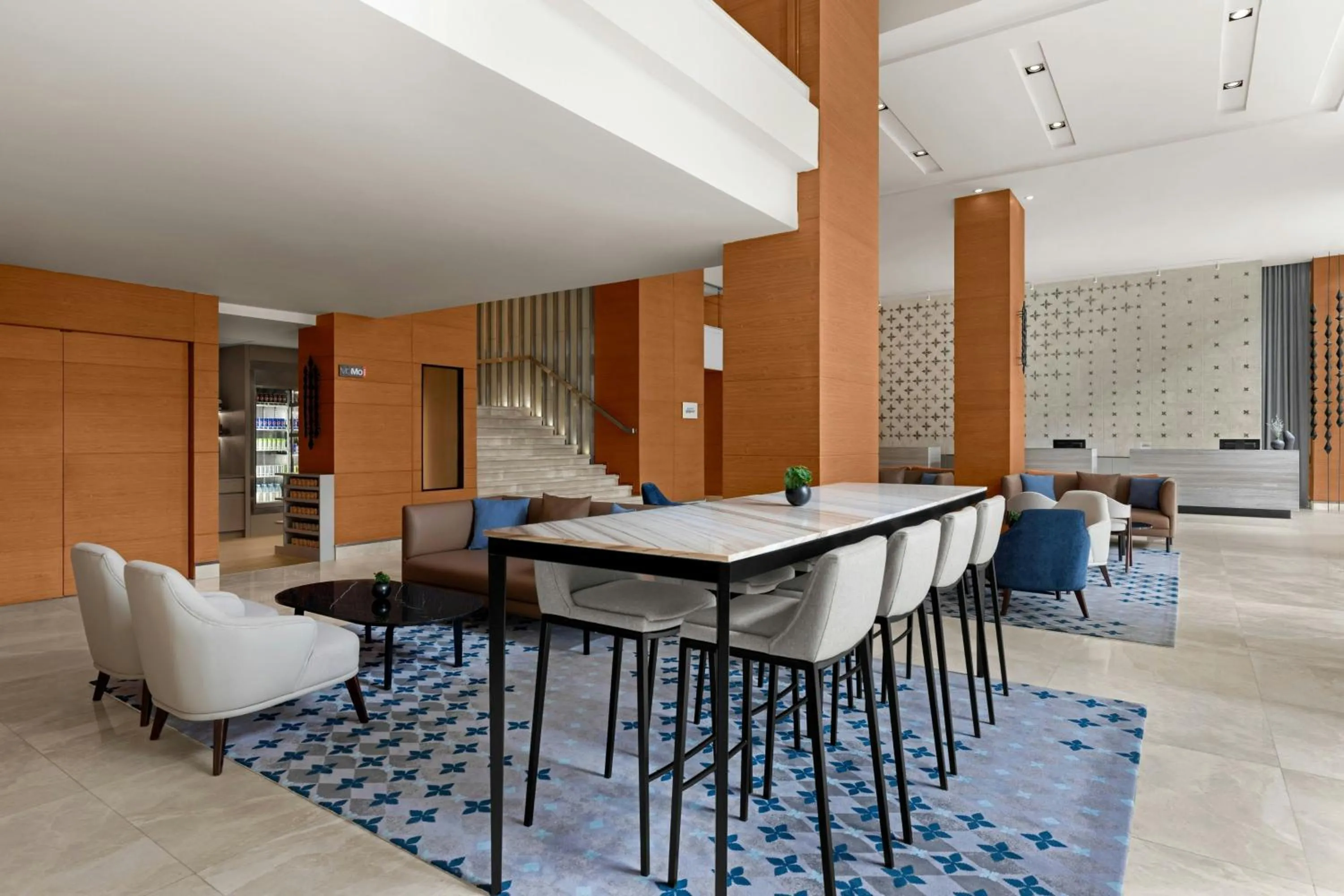 Lobby or reception in Courtyard by Marriott Bangkok