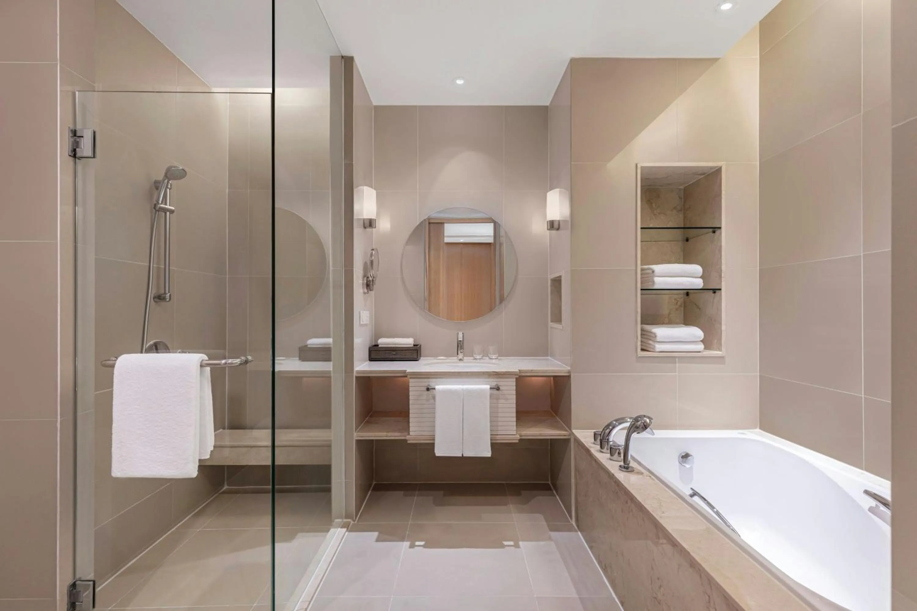 Bathroom in Courtyard by Marriott Bangkok