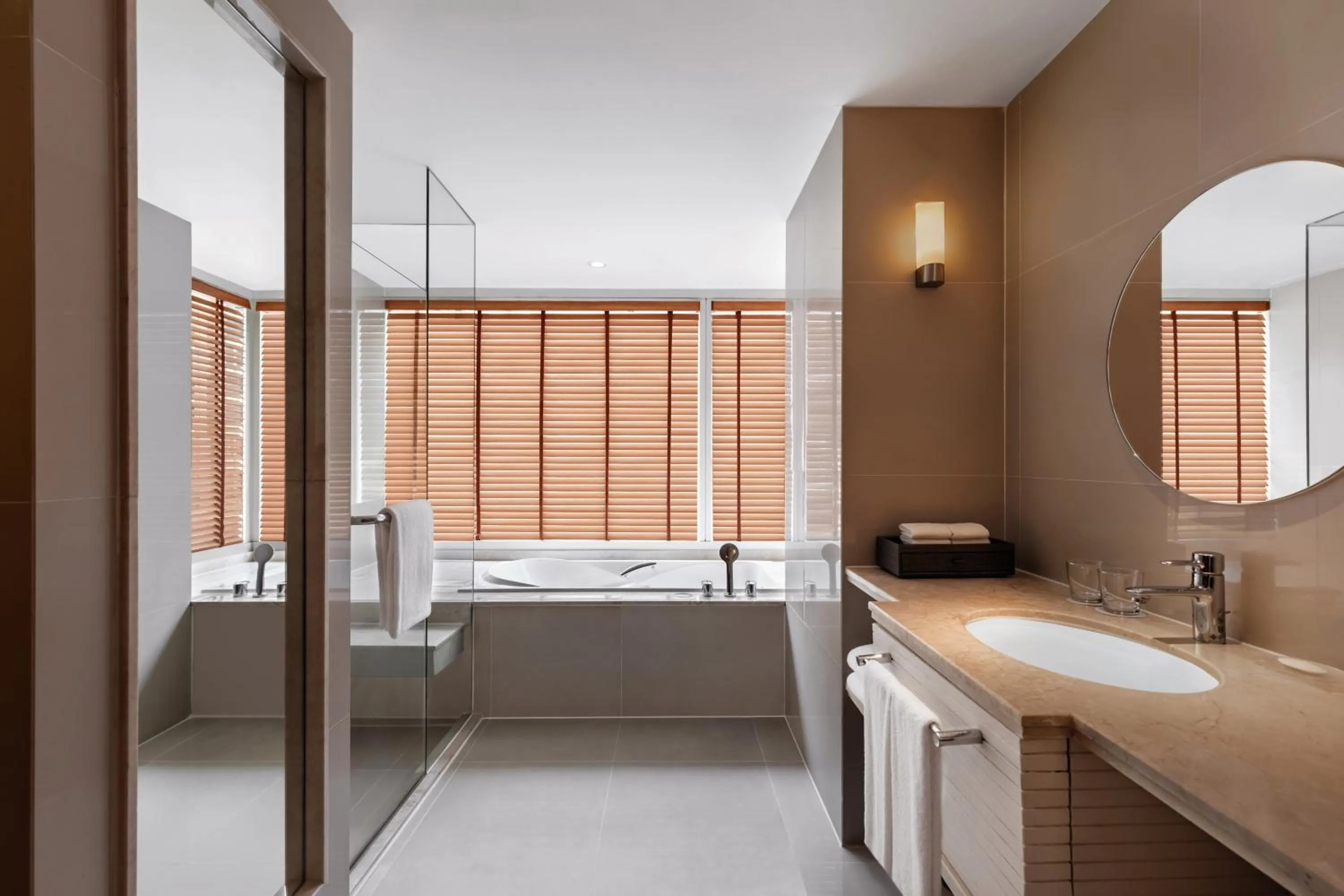 Bathroom in Courtyard by Marriott Bangkok