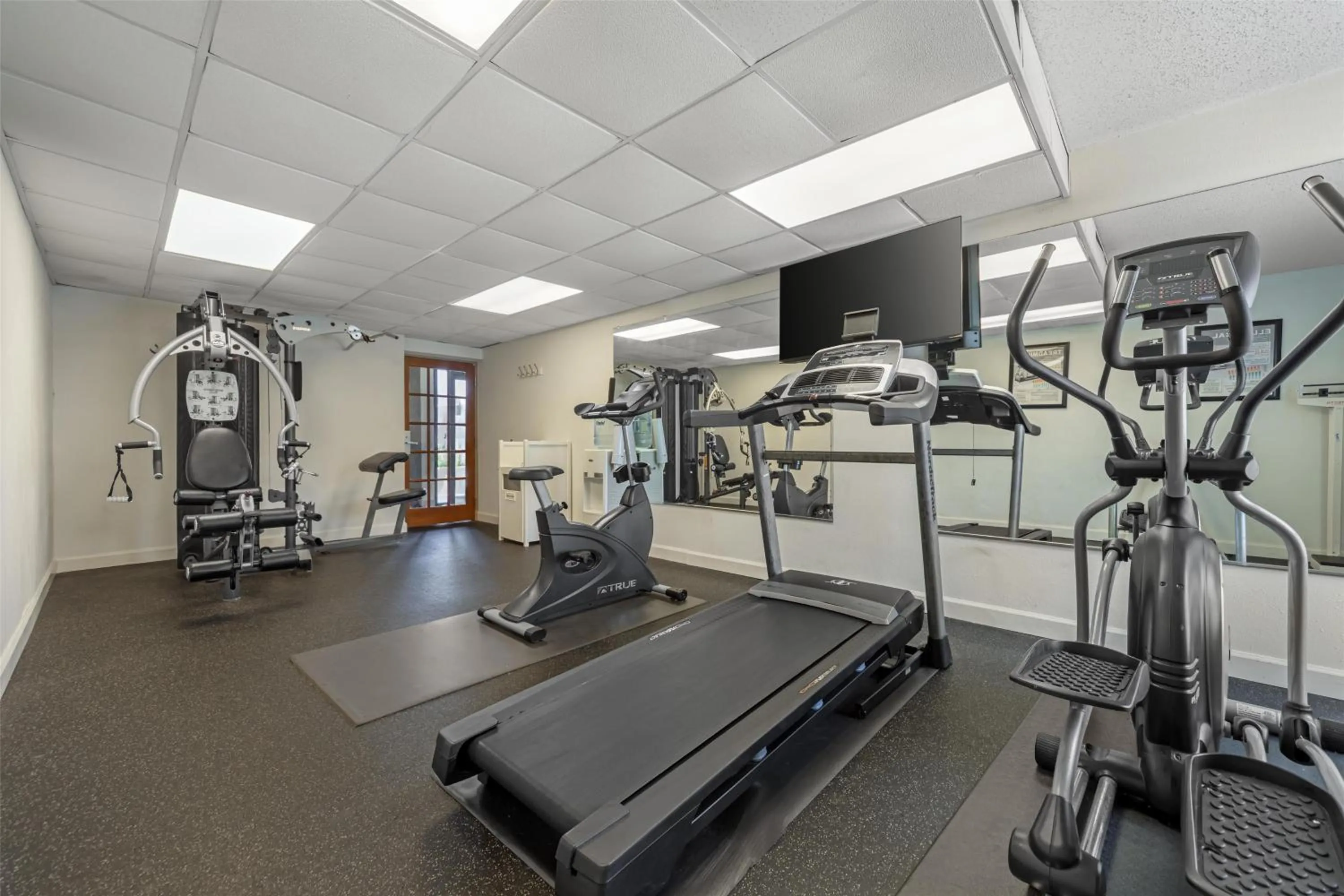 Fitness centre/facilities in Best Western Galaxy Inn