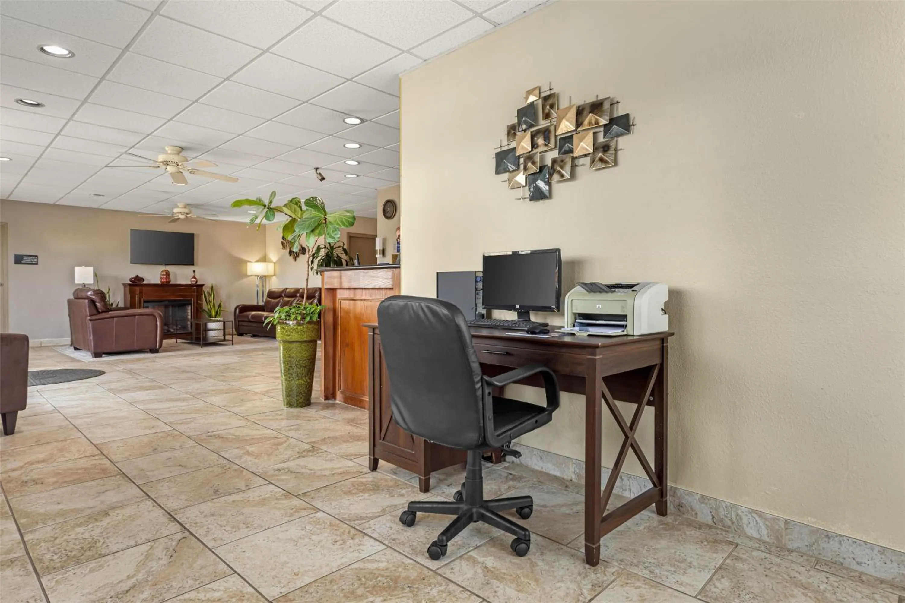 Business facilities in Best Western Galaxy Inn