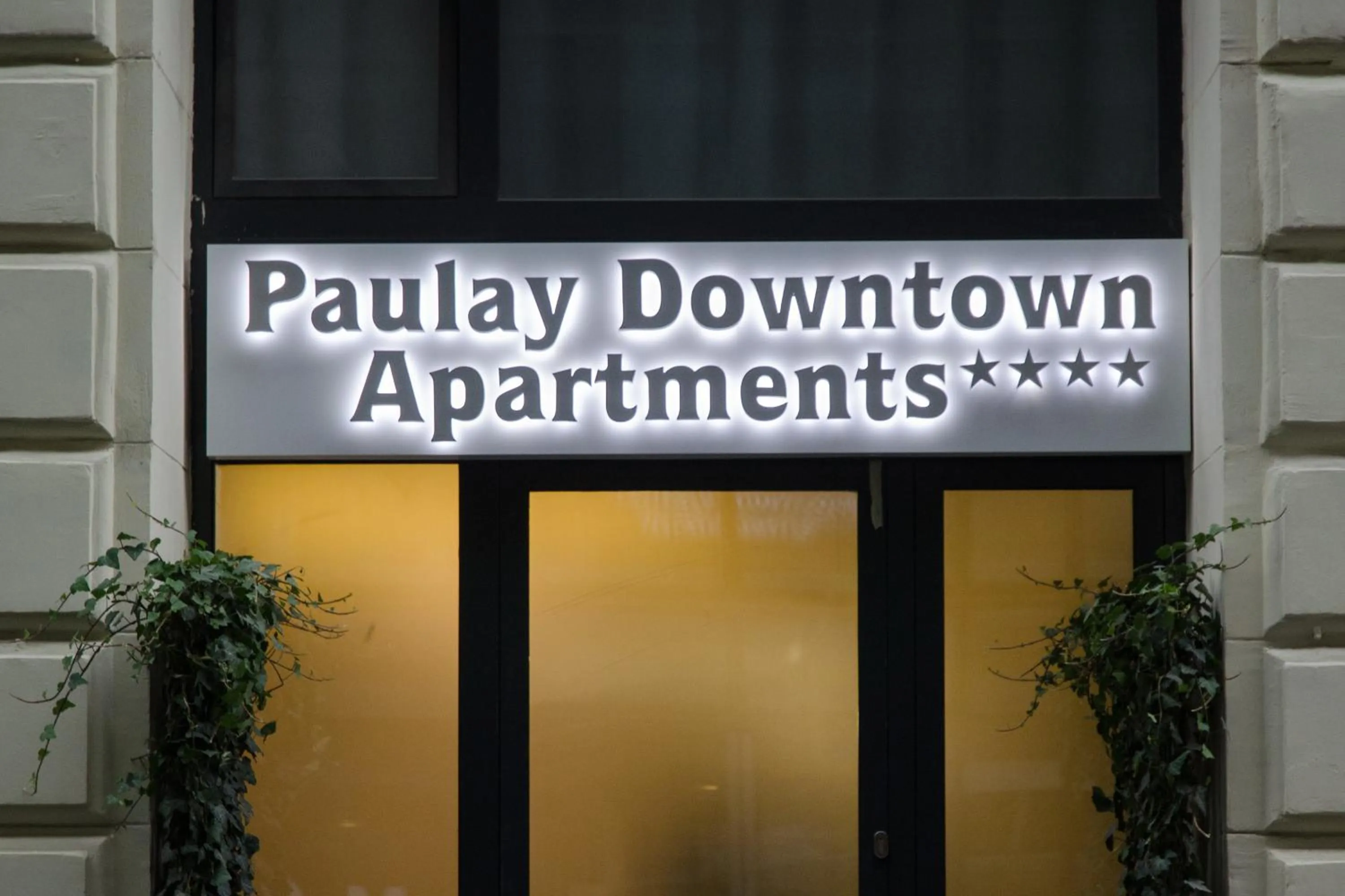 Property building in Paulay Downtown Apartments