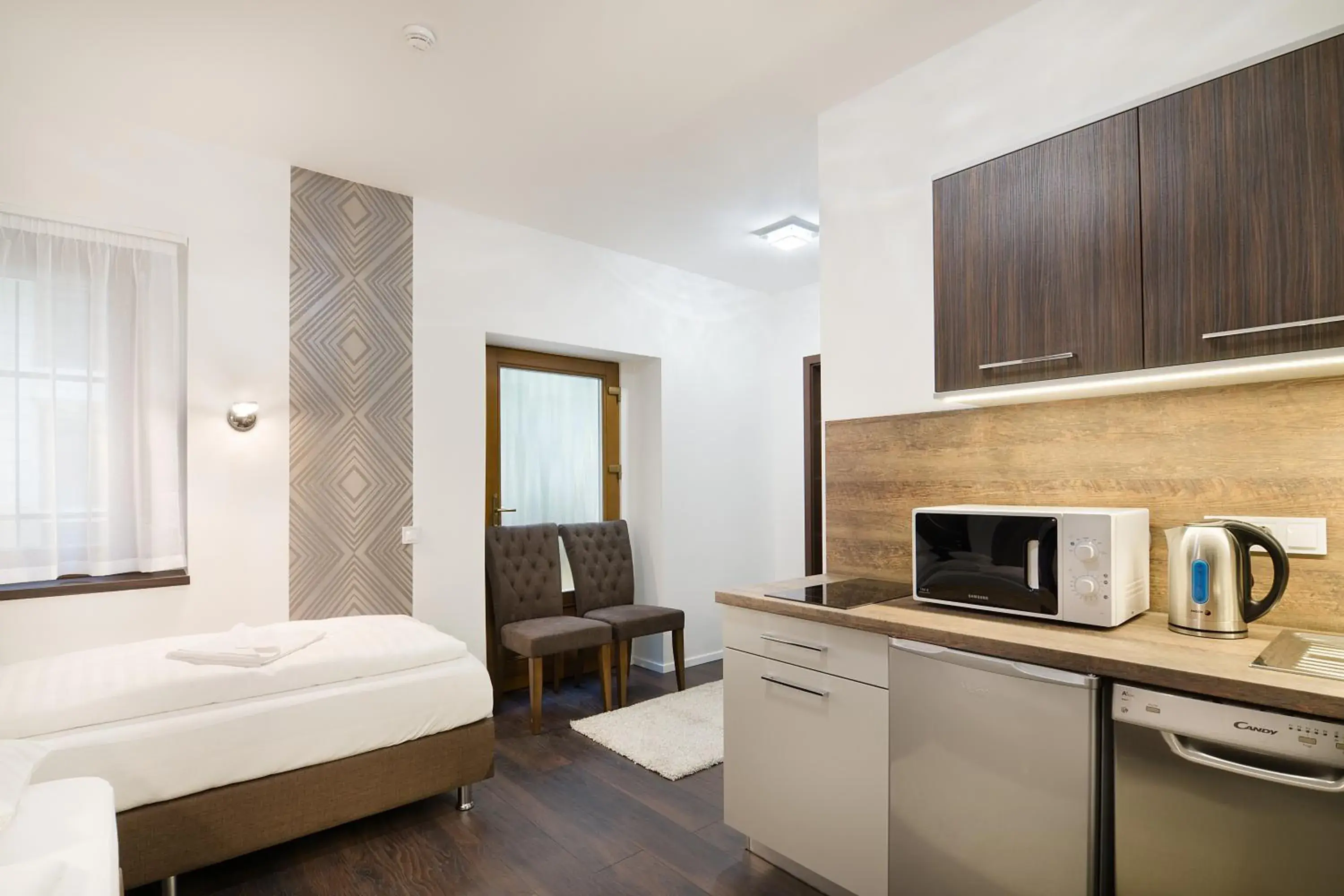 Standard Twin Room in Paulay Downtown Apartments Standard Twin Room in Paulay Downtown Apartments