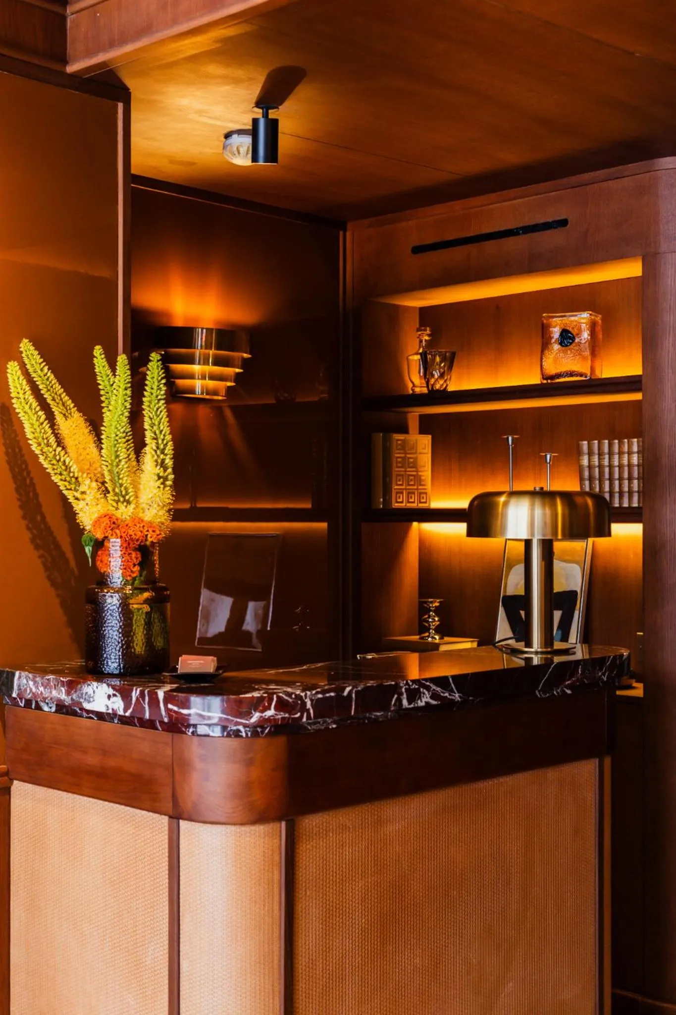 Lobby or reception in Boutique Hôtel Konfidentiel