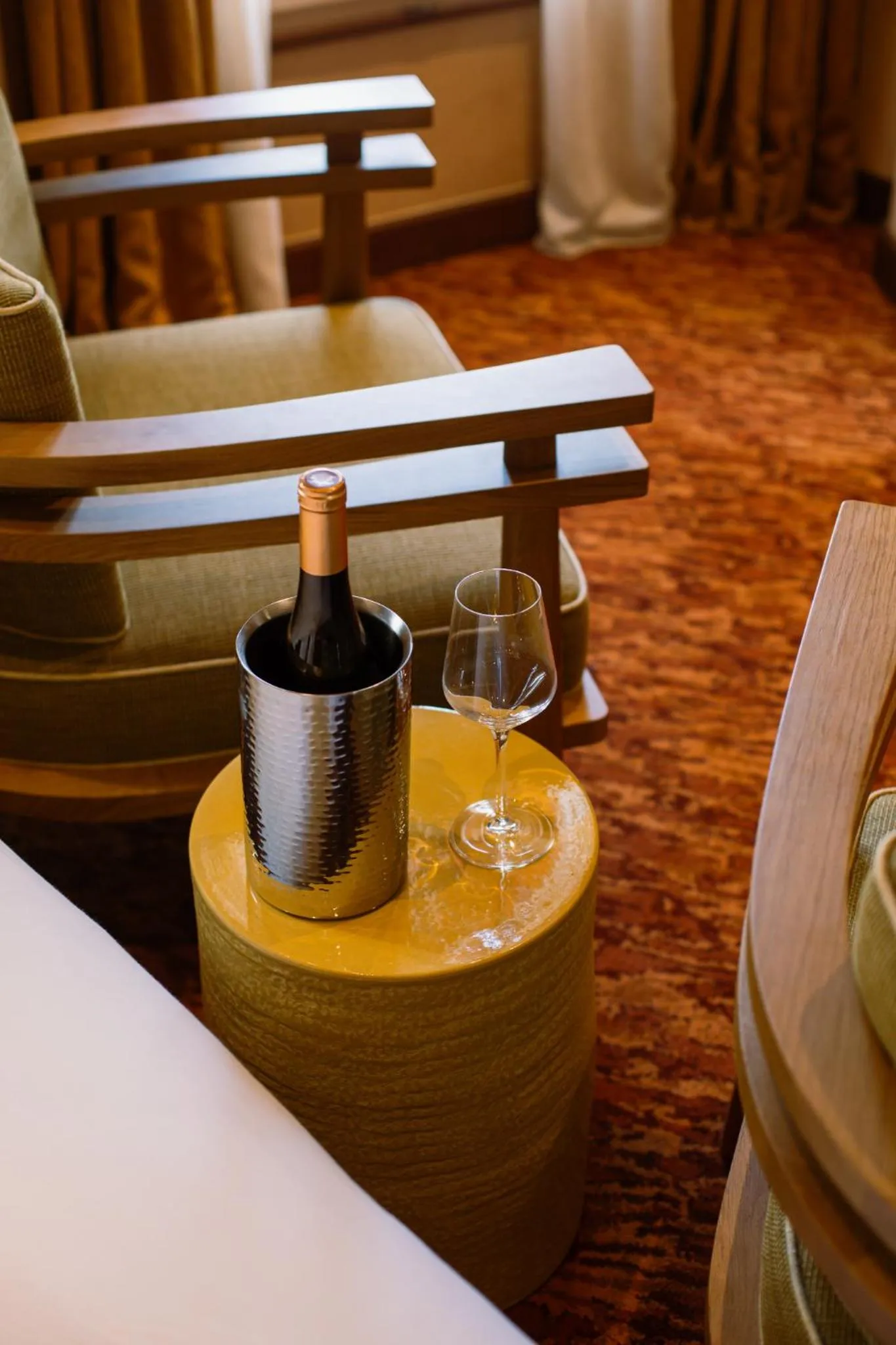 Food and drinks in Boutique Hôtel Konfidentiel