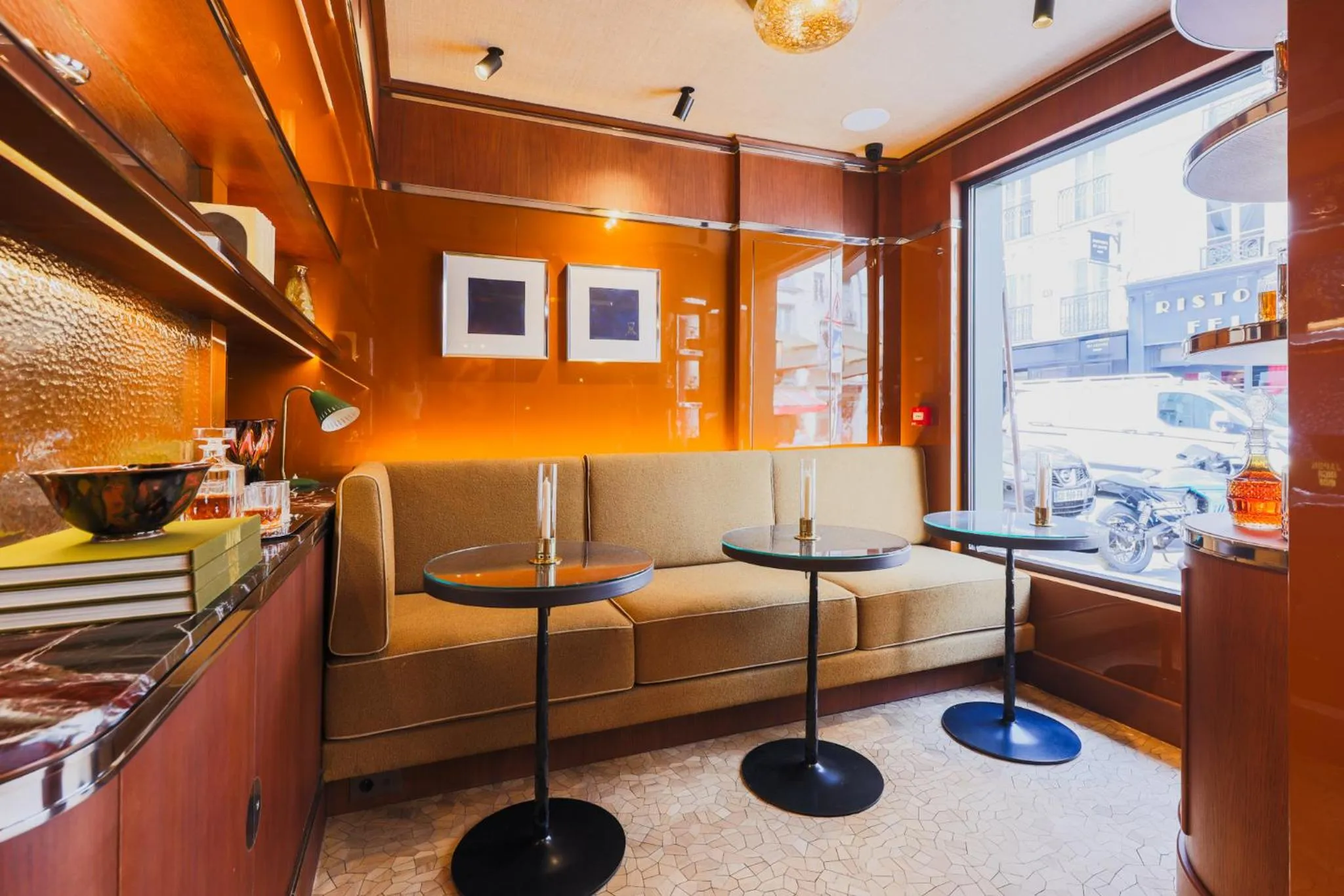 Lobby or reception in Boutique Hôtel Konfidentiel