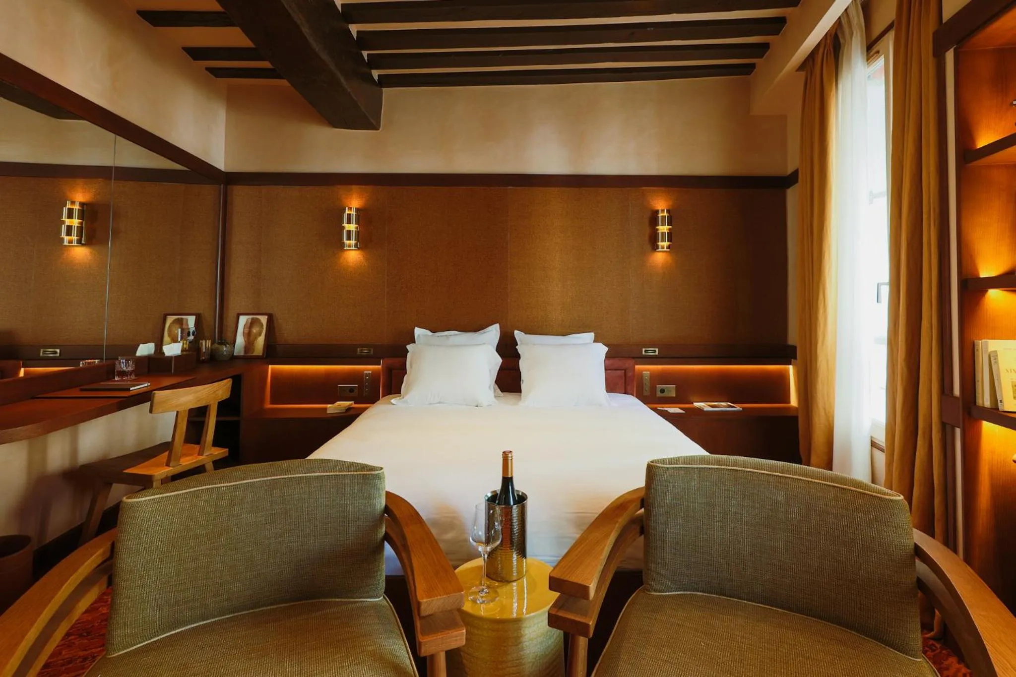 Bed in Boutique Hôtel Konfidentiel