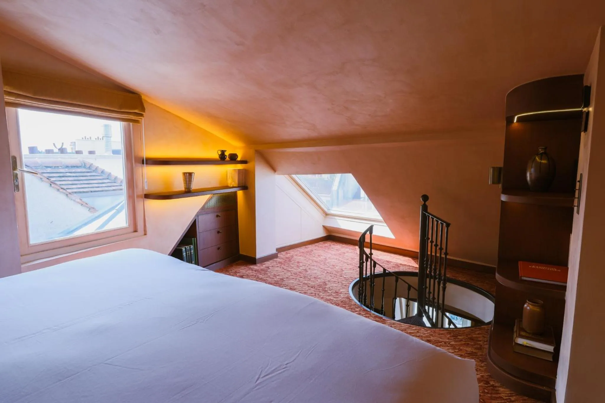 Bed in Boutique Hôtel Konfidentiel