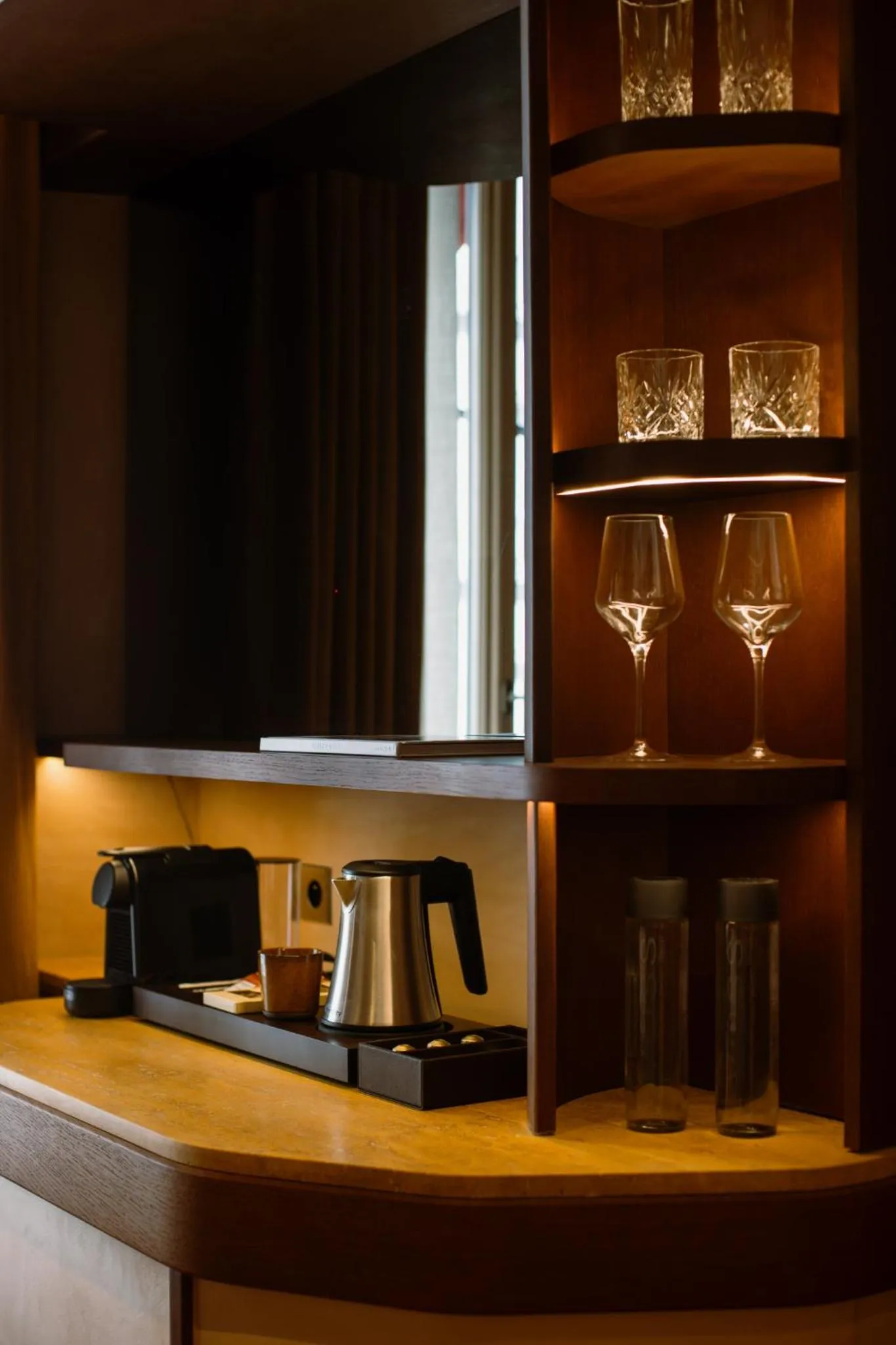 Coffee/tea facilities in Boutique Hôtel Konfidentiel