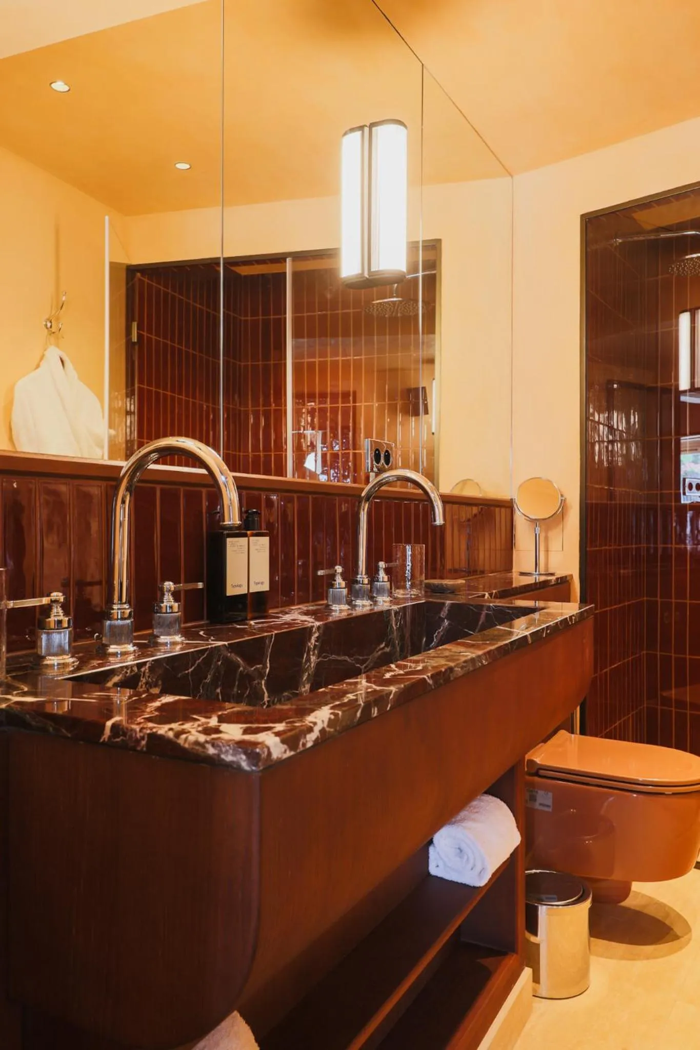 Bathroom in Boutique Hôtel Konfidentiel
