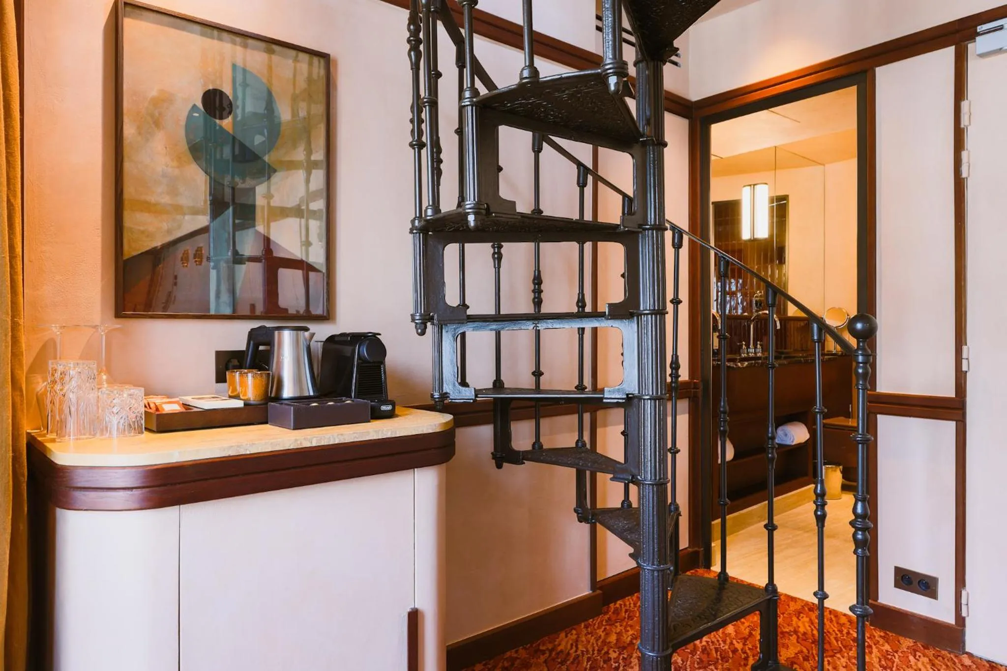 Bathroom in Boutique Hôtel Konfidentiel