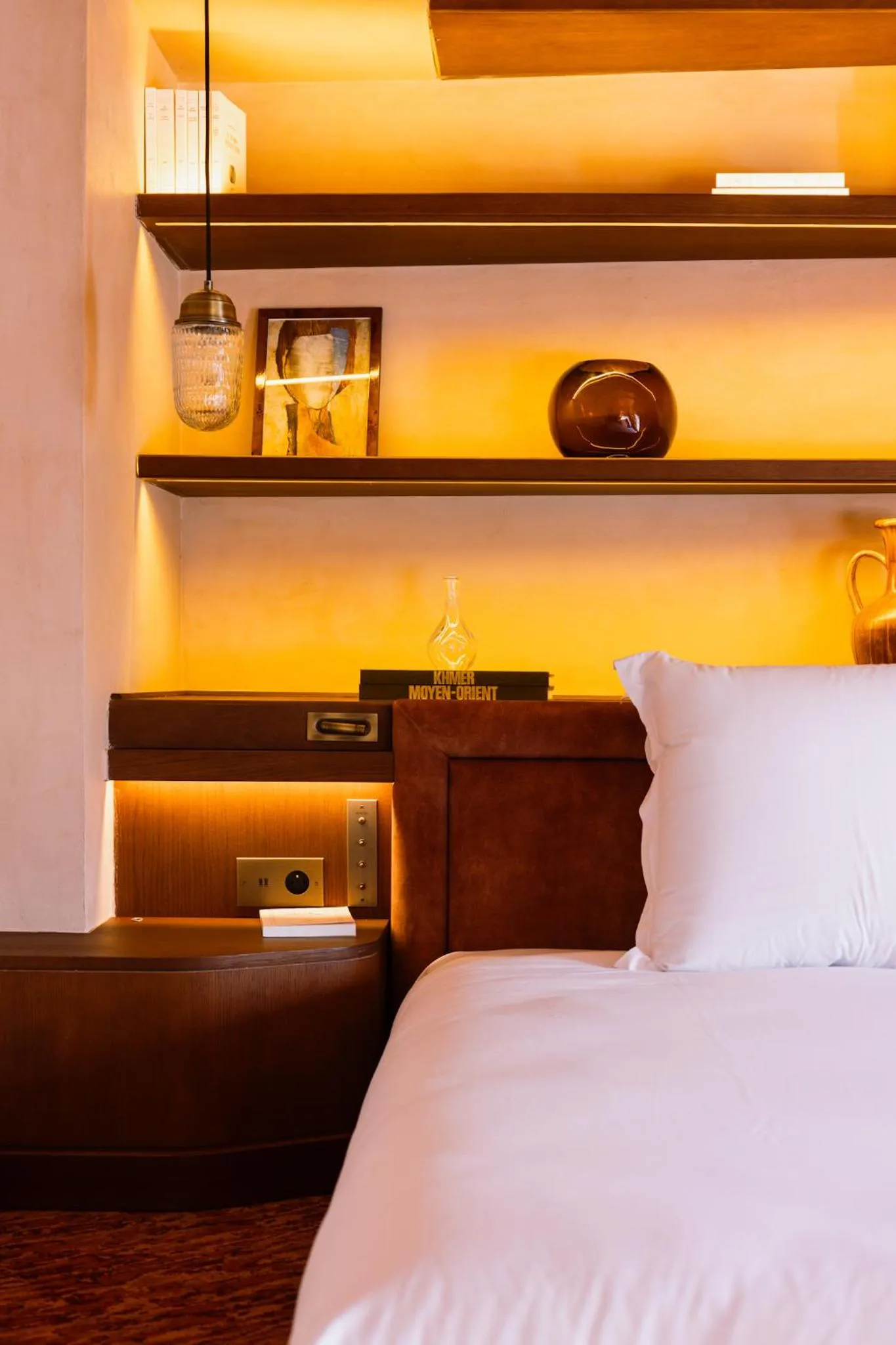 Bed in Boutique Hôtel Konfidentiel