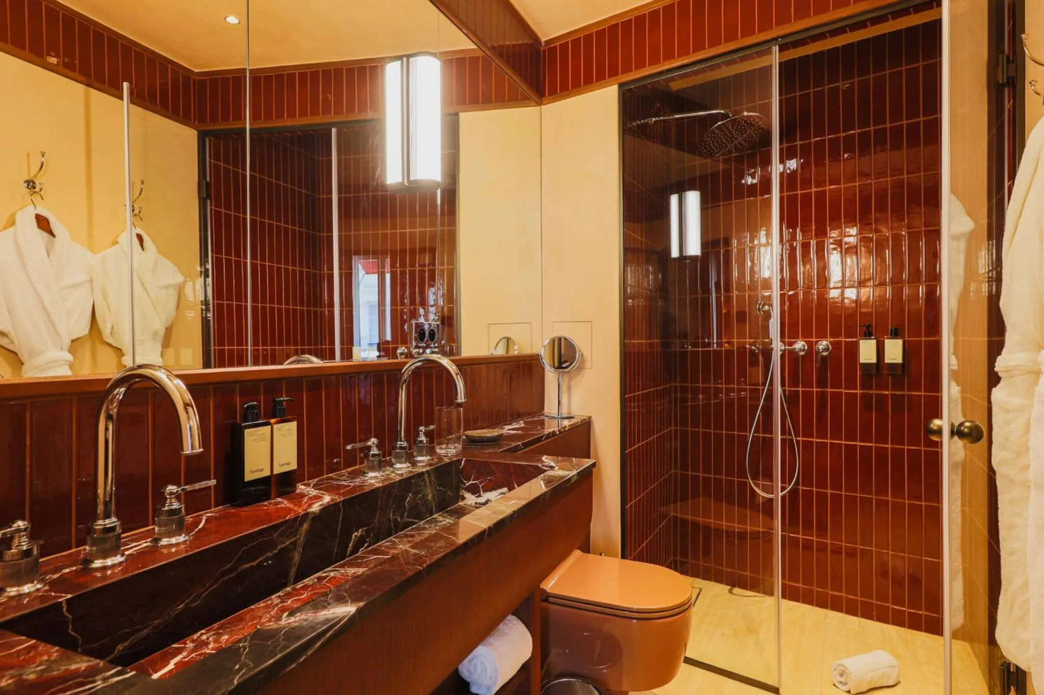 Shower in Boutique Hôtel Konfidentiel