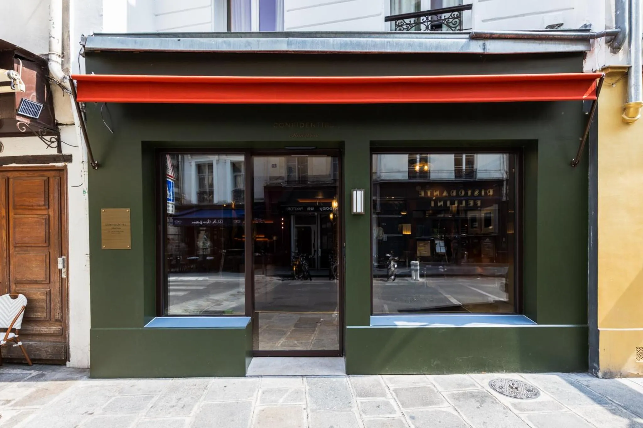 Facade/entrance in Boutique Hôtel Konfidentiel