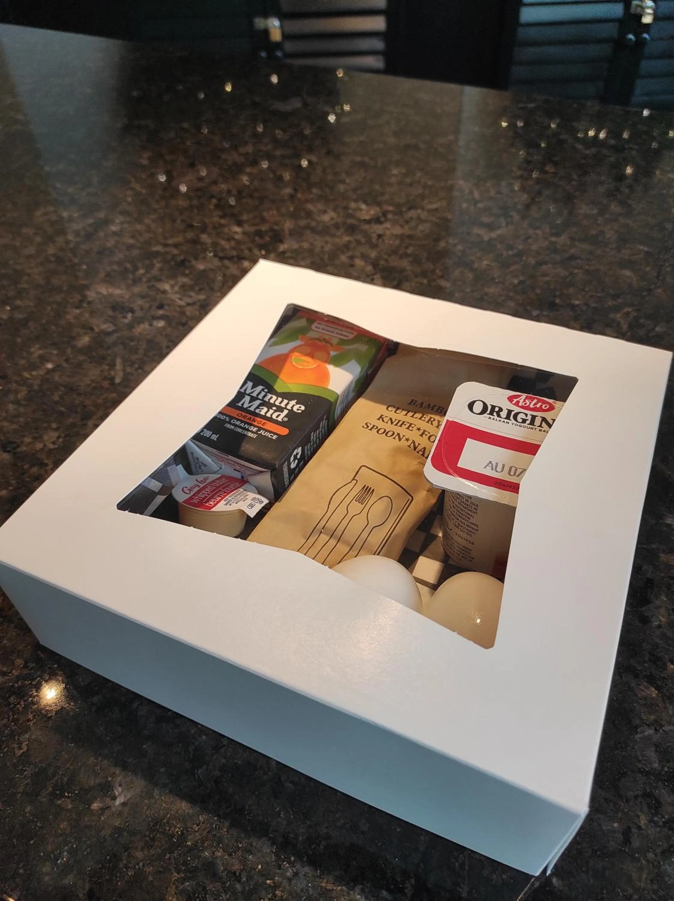 Breakfast in Confederation Place Hotel