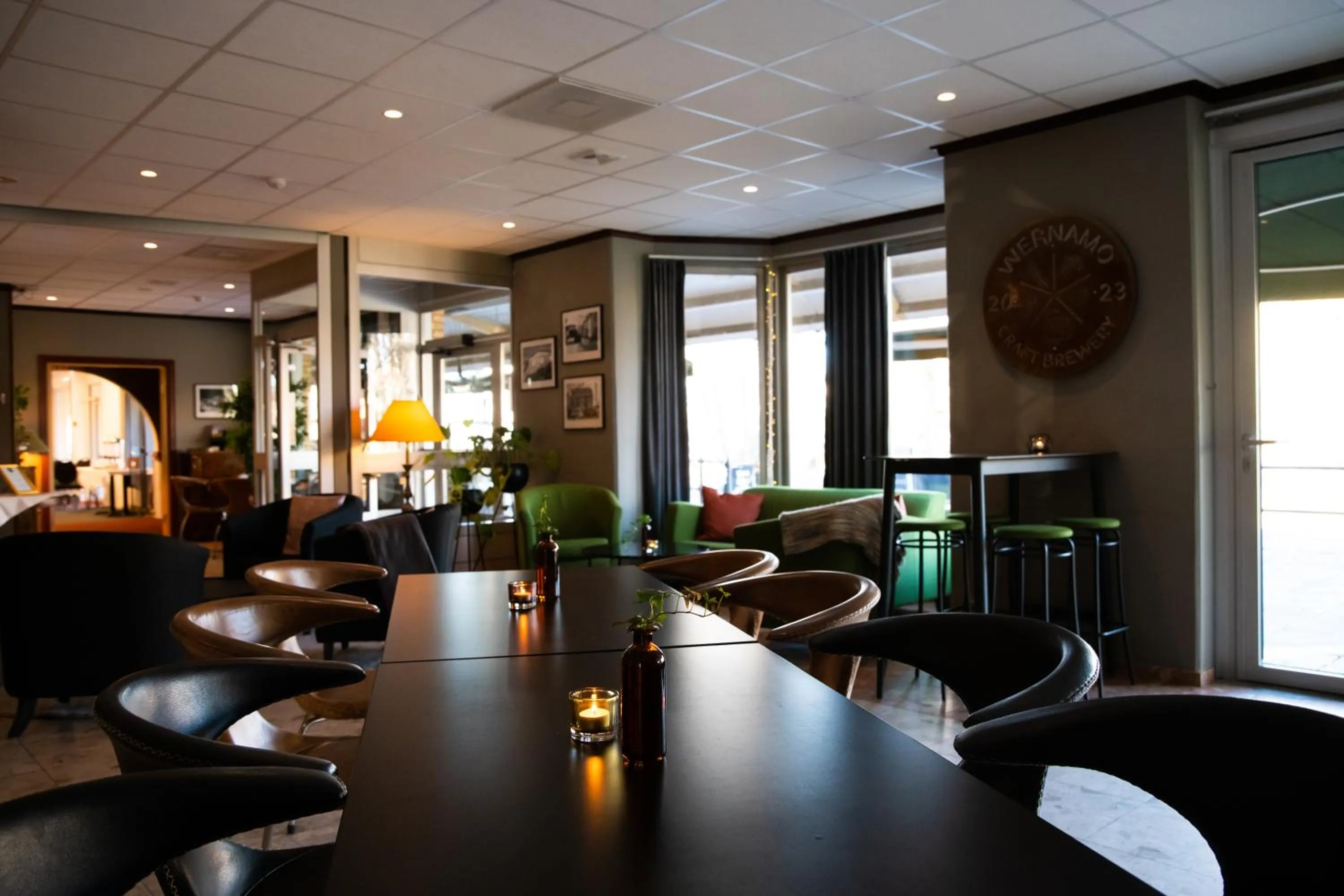 Restaurant/places to eat in Best Western Hotel Varnamo