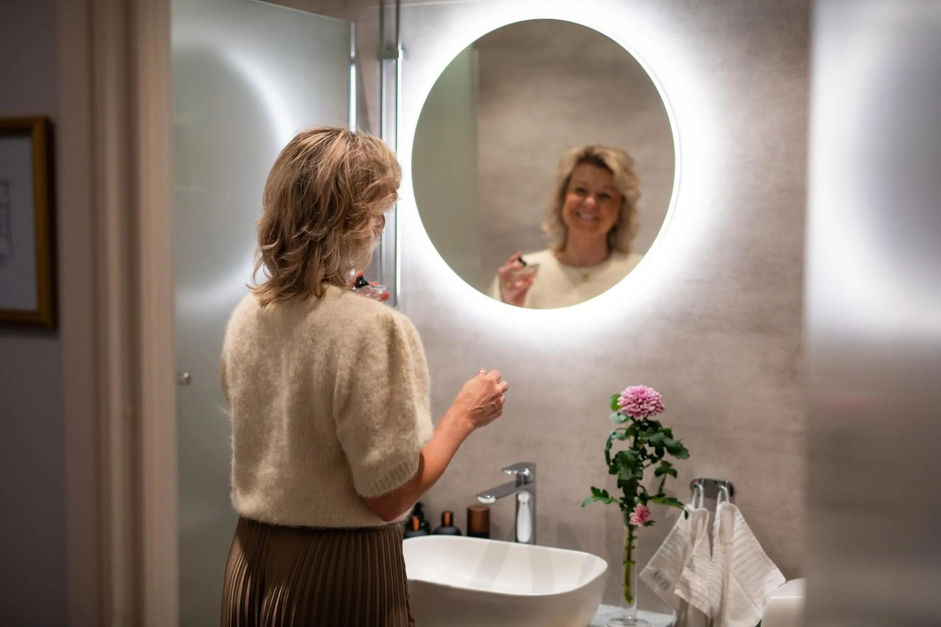 Bathroom in Best Western Hotel Varnamo