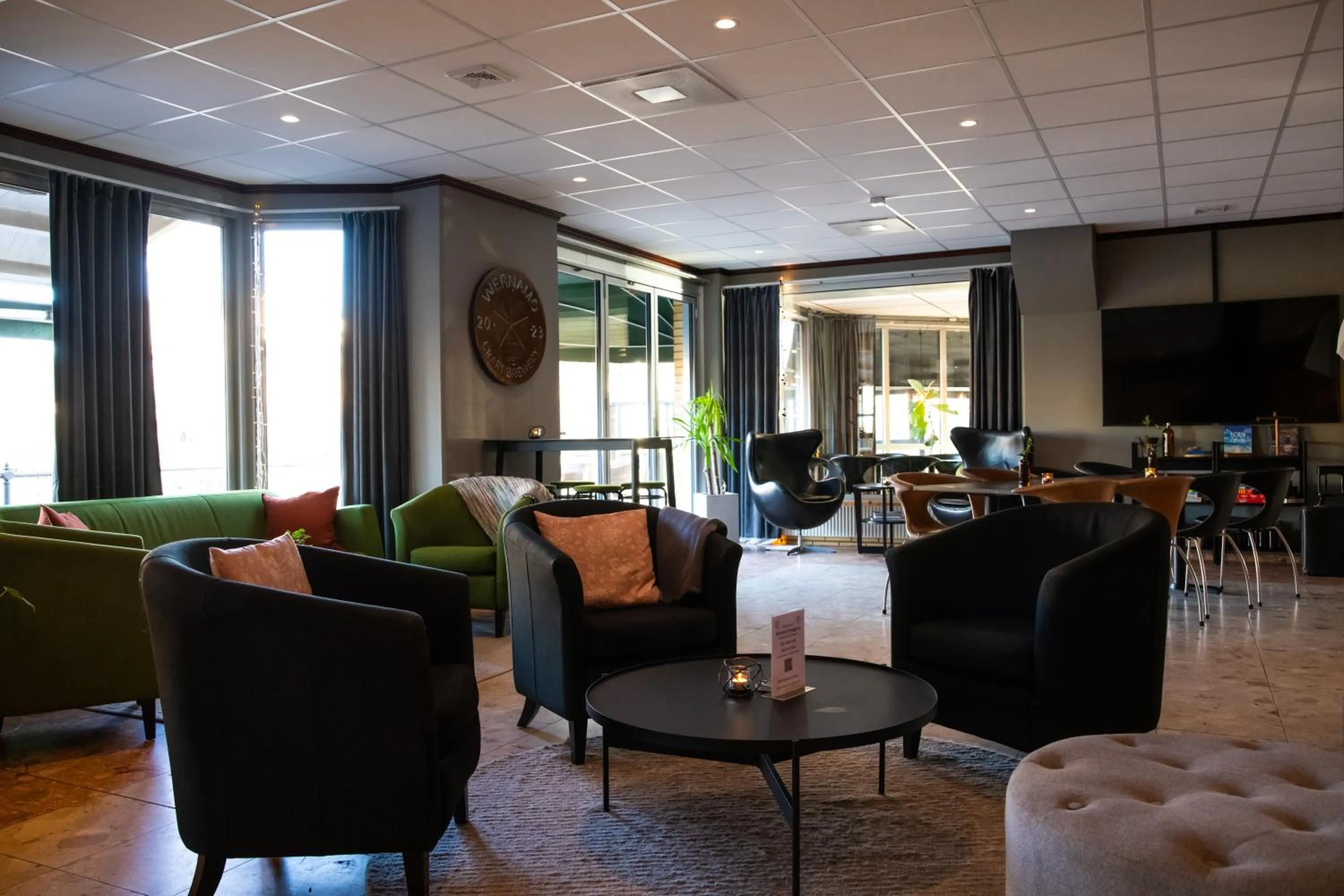 Restaurant/places to eat in Best Western Hotel Varnamo