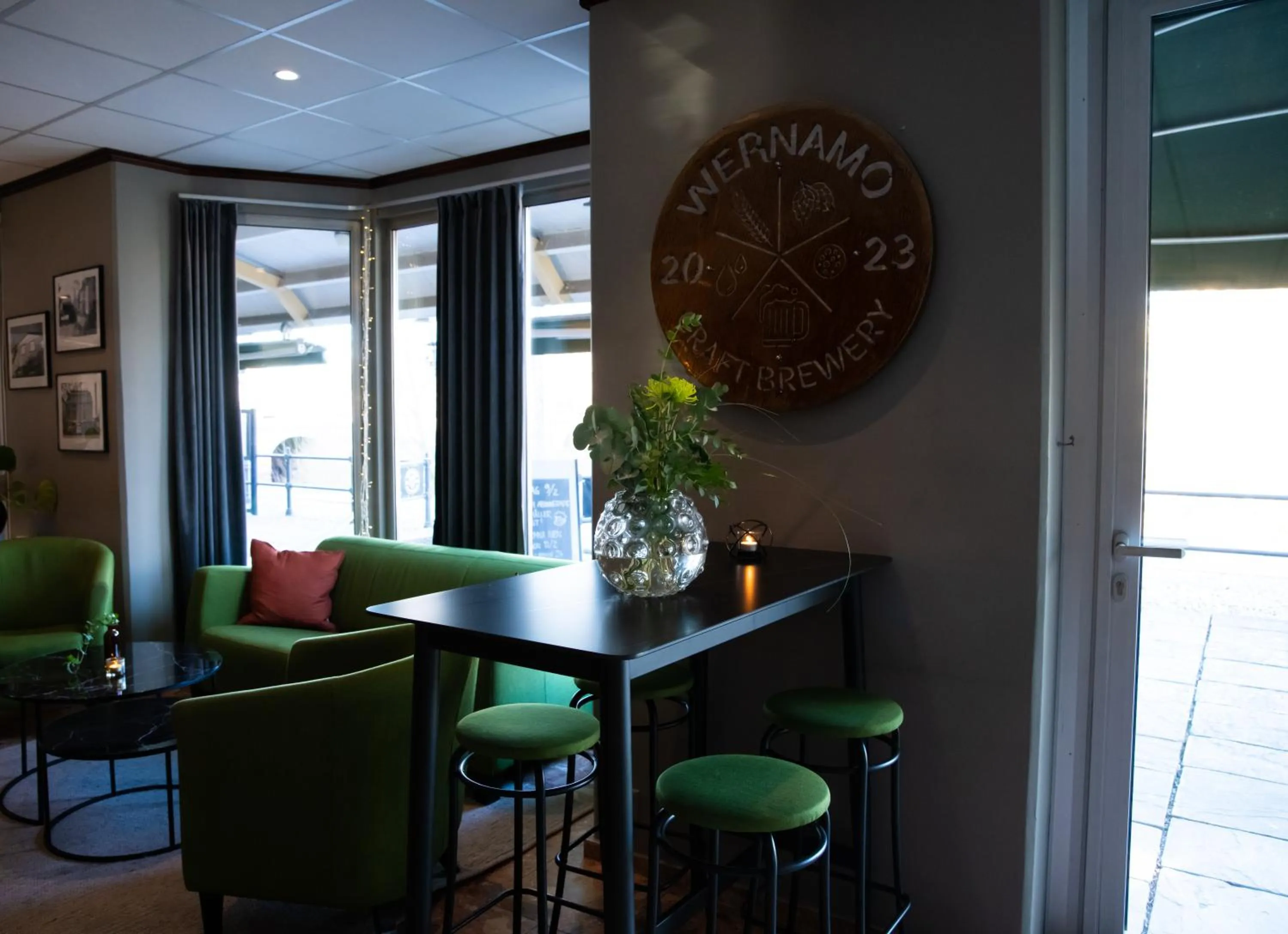 Lobby or reception in Best Western Hotel Varnamo