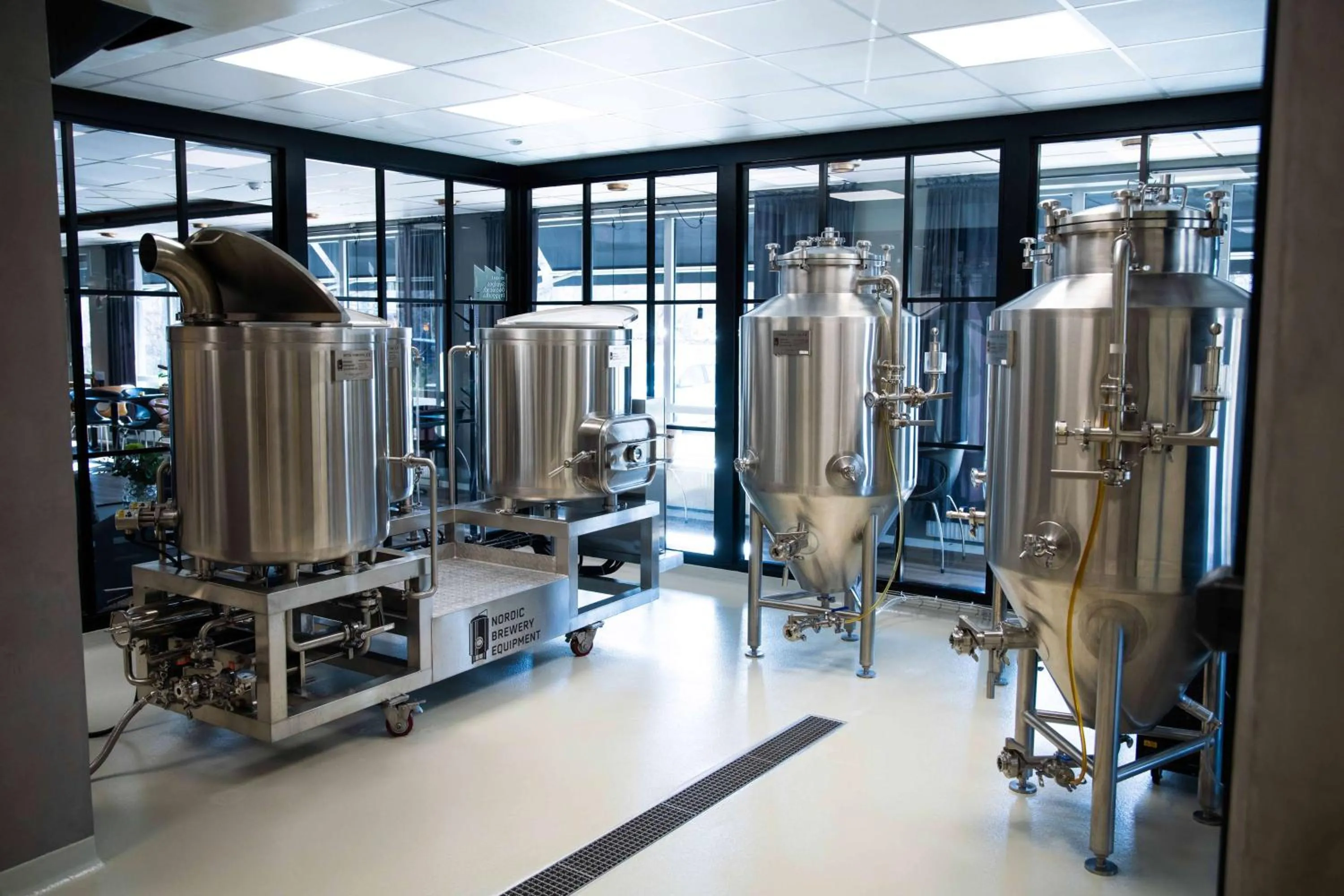 Restaurant/places to eat in Best Western Hotel Varnamo