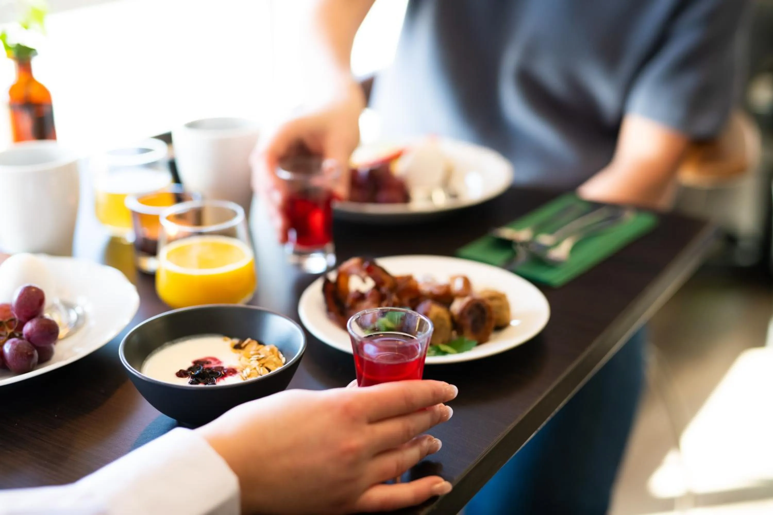 Breakfast in Best Western Hotel Varnamo