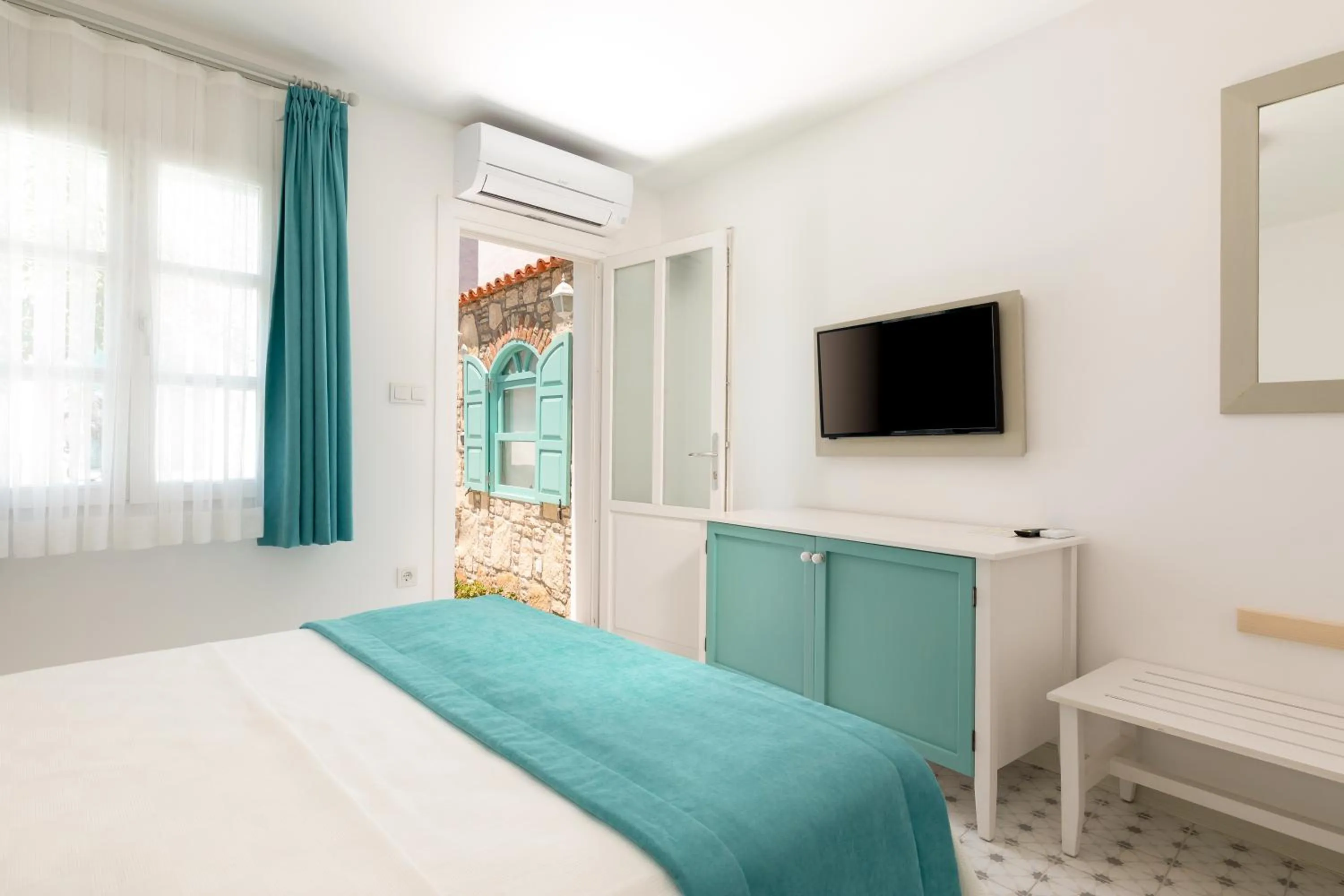 Bed in Monza House Otel