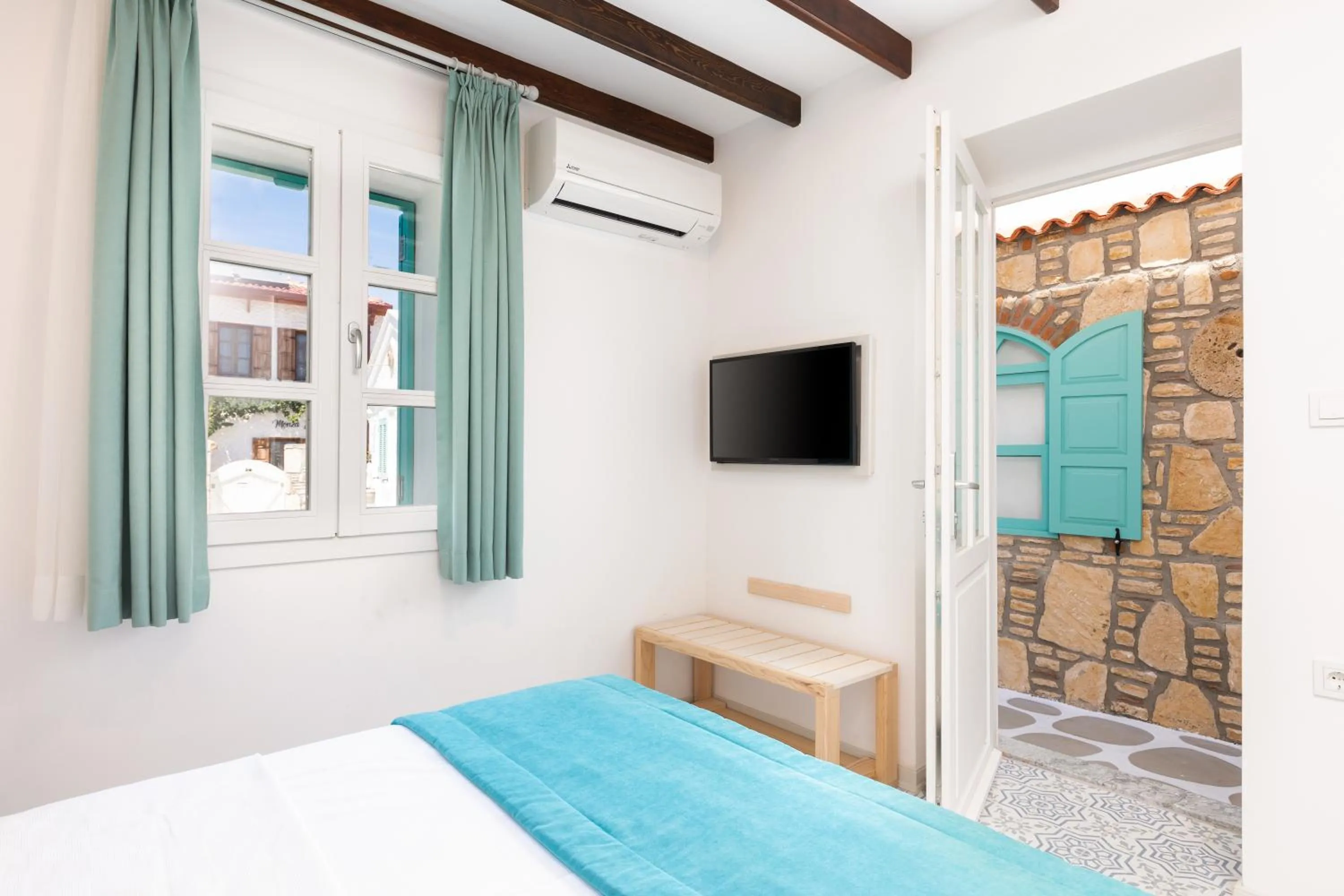 Bed in Monza House Otel