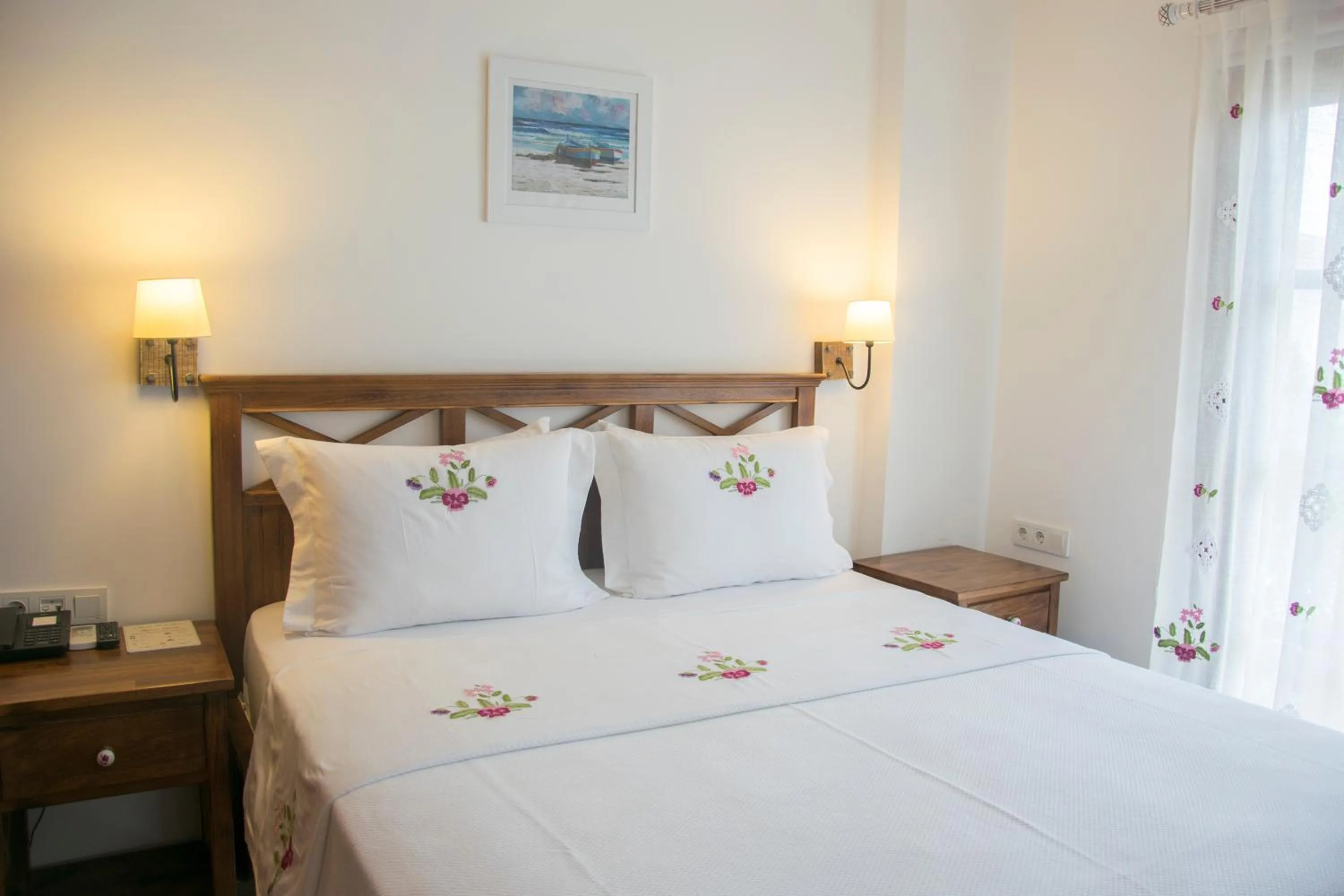 Bedroom, Bed in Monza House Otel